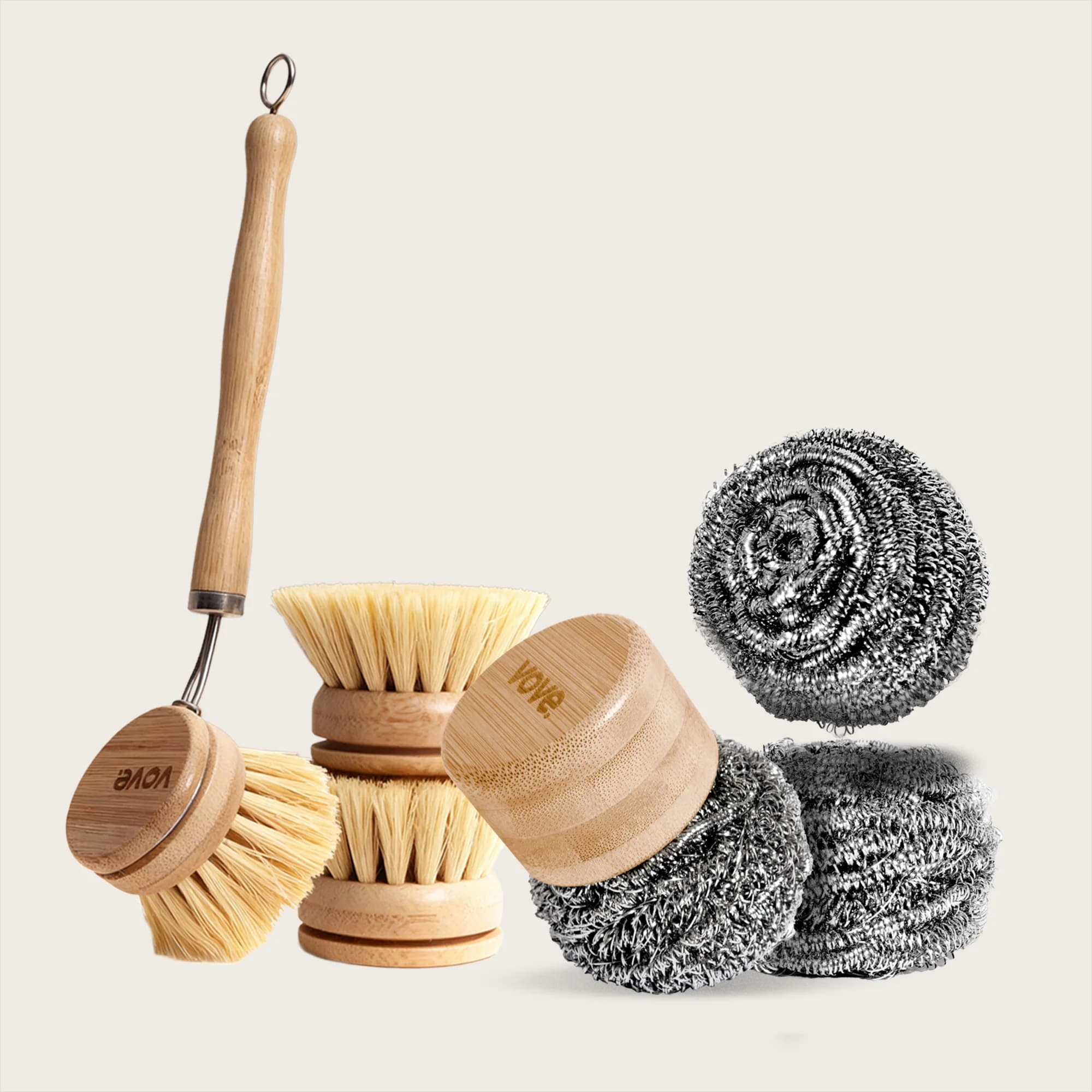 Scrubber set