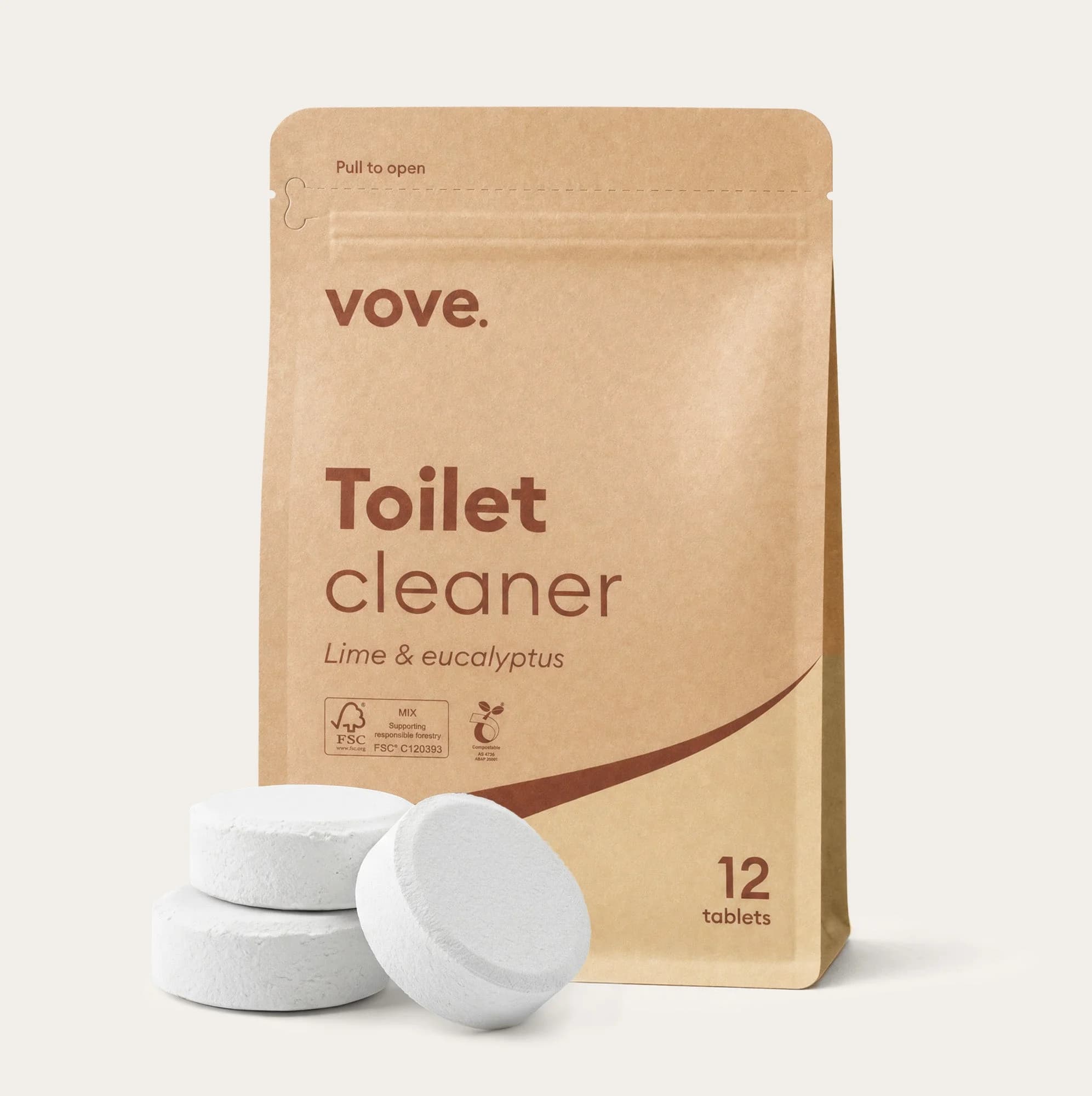 Toilet Bowl Cleaner Tablets – image 1