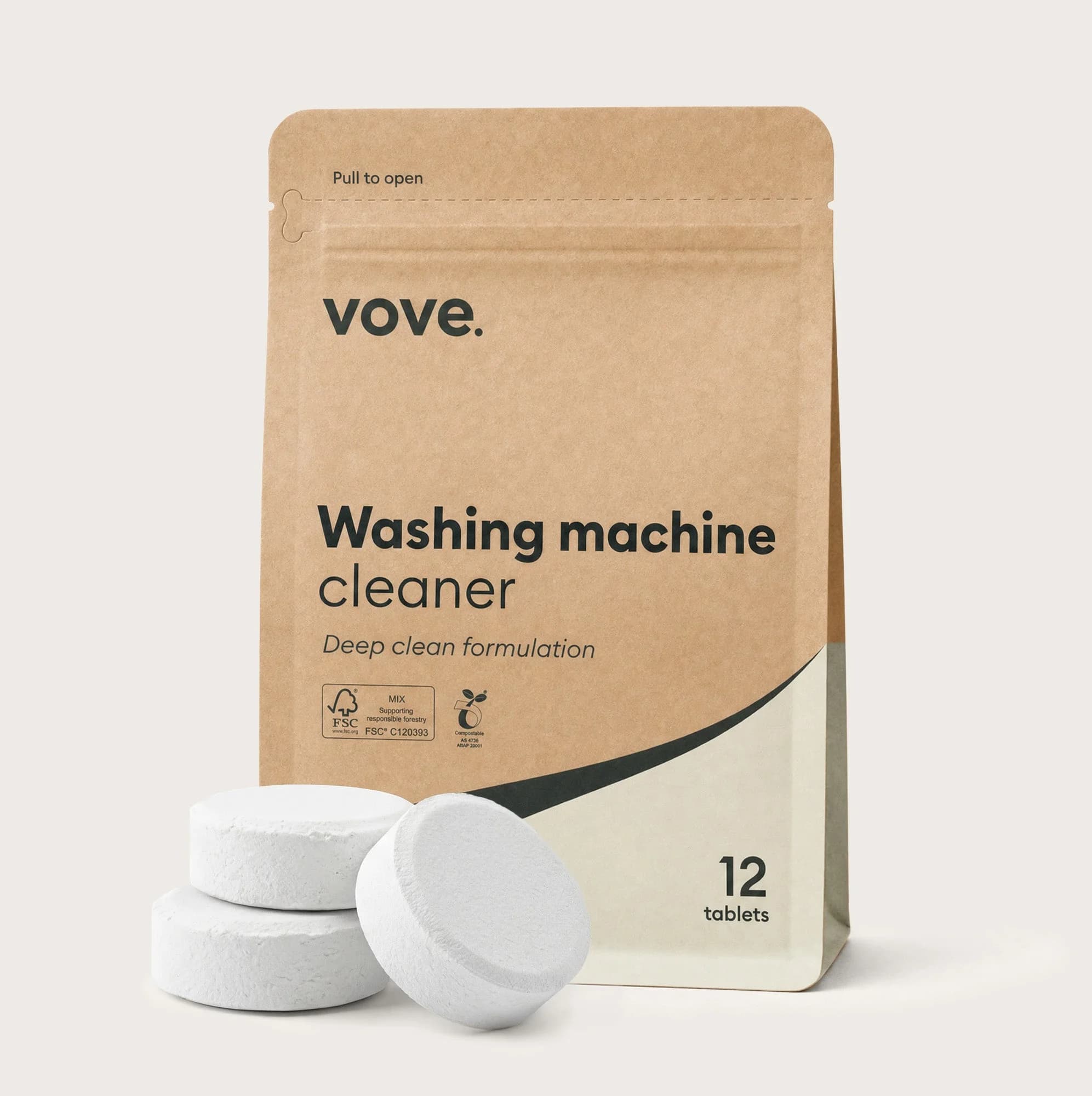 Washing Machine Cleaner Tablets – image 1