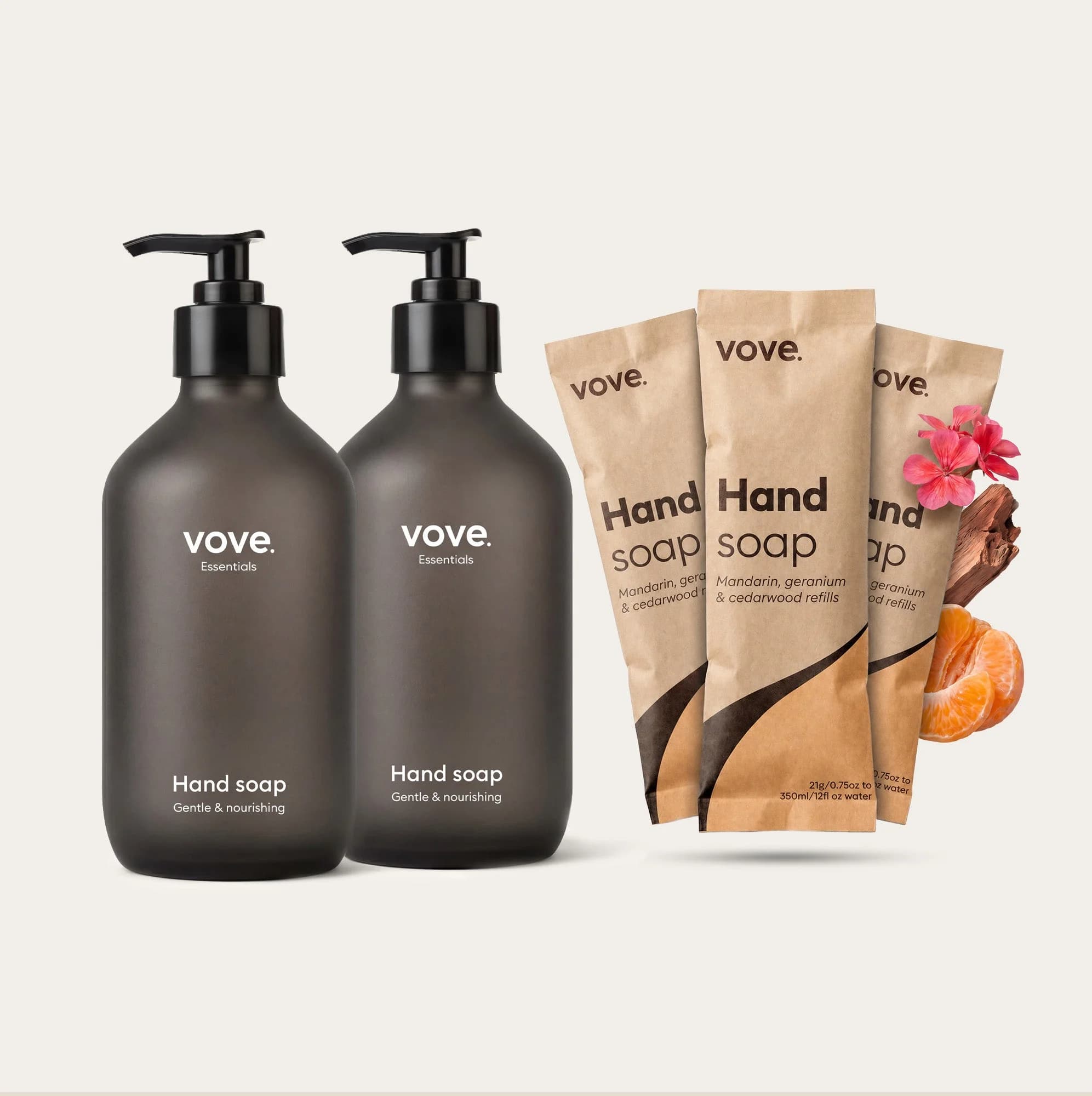 Hand Soap Starter Set - Two Pack