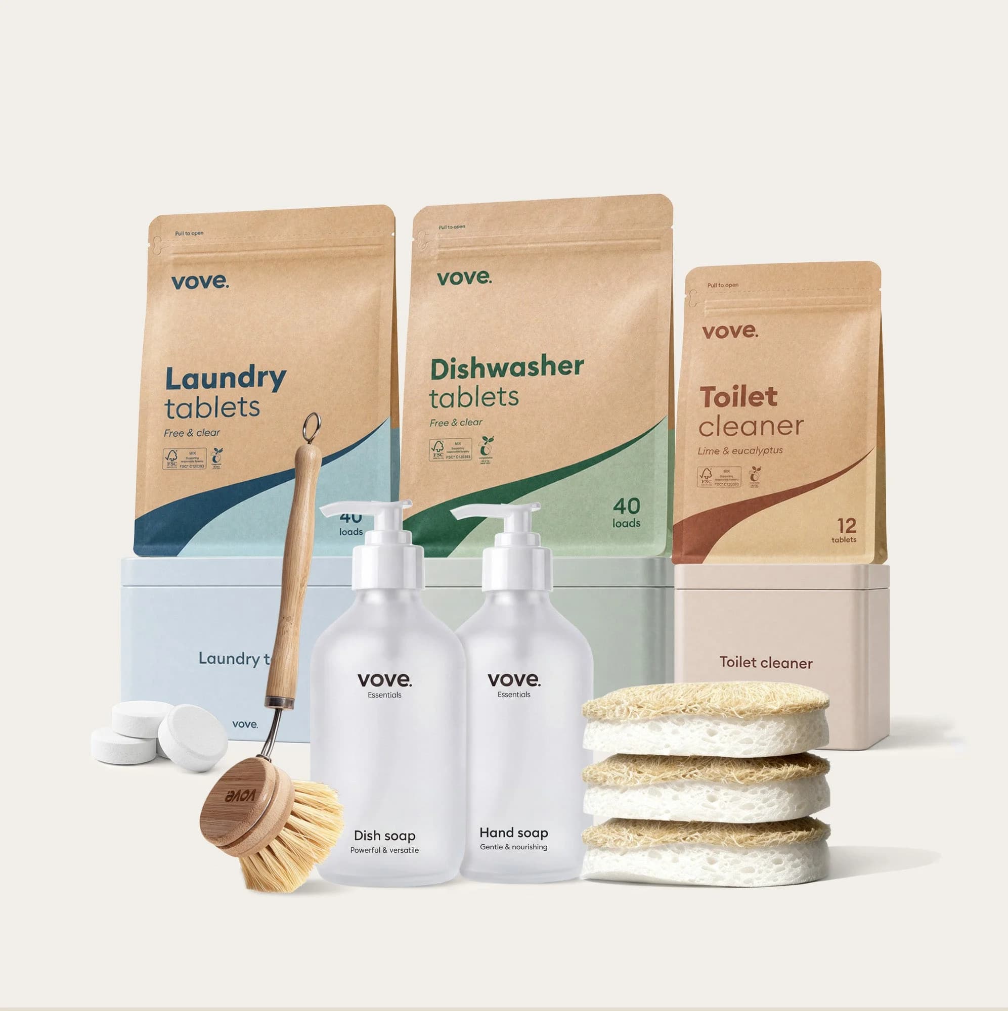 The Home Detox Cleaning Bundle