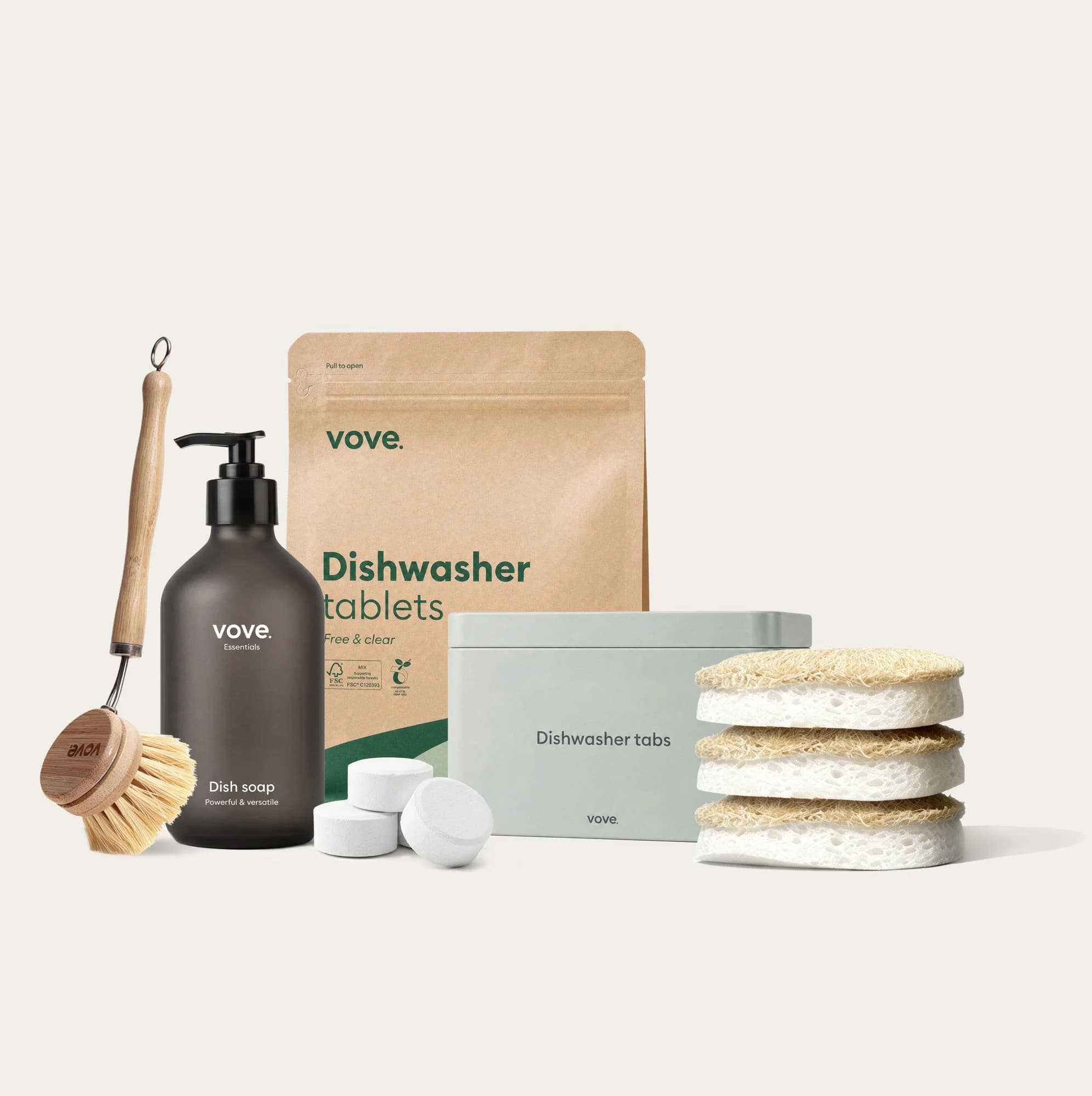 Dish Essentials Starter Kit
