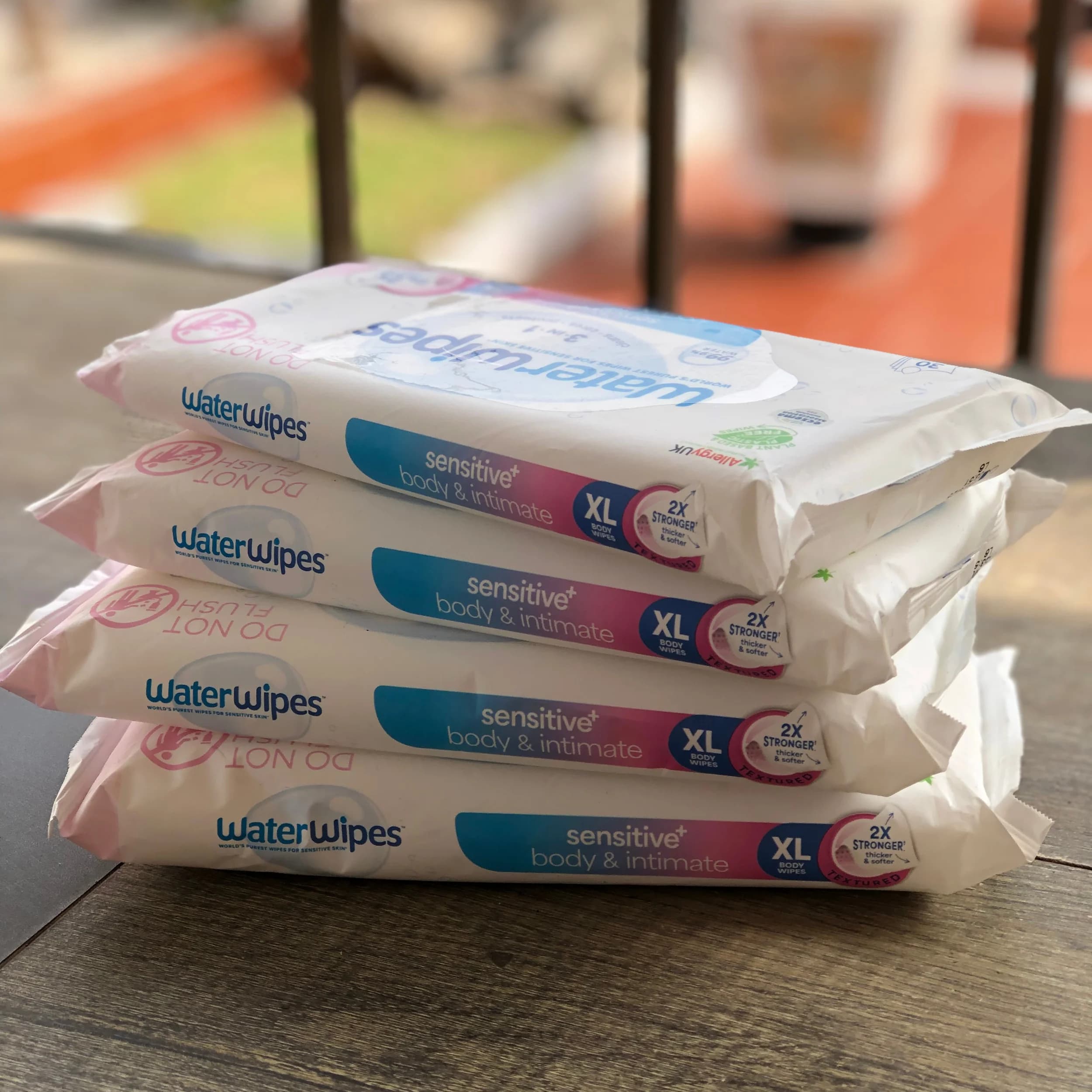 WaterWipes Sensitive+ 180 – 99.9% Water Adult Wipes