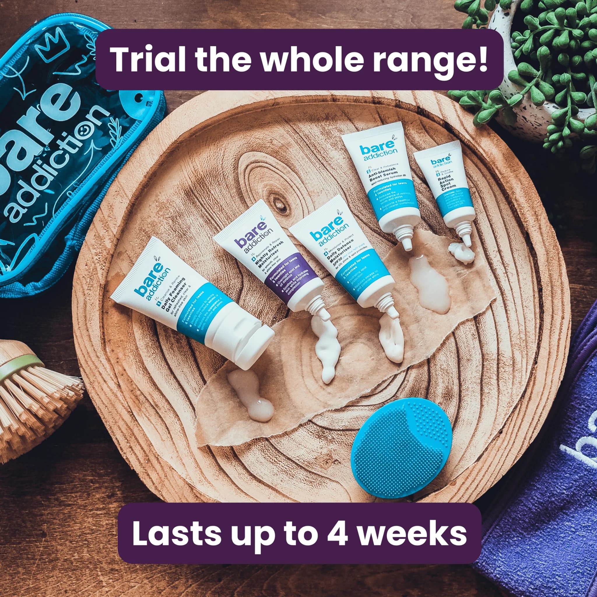Clear Skin Mini Kit - Trial/Travel kit