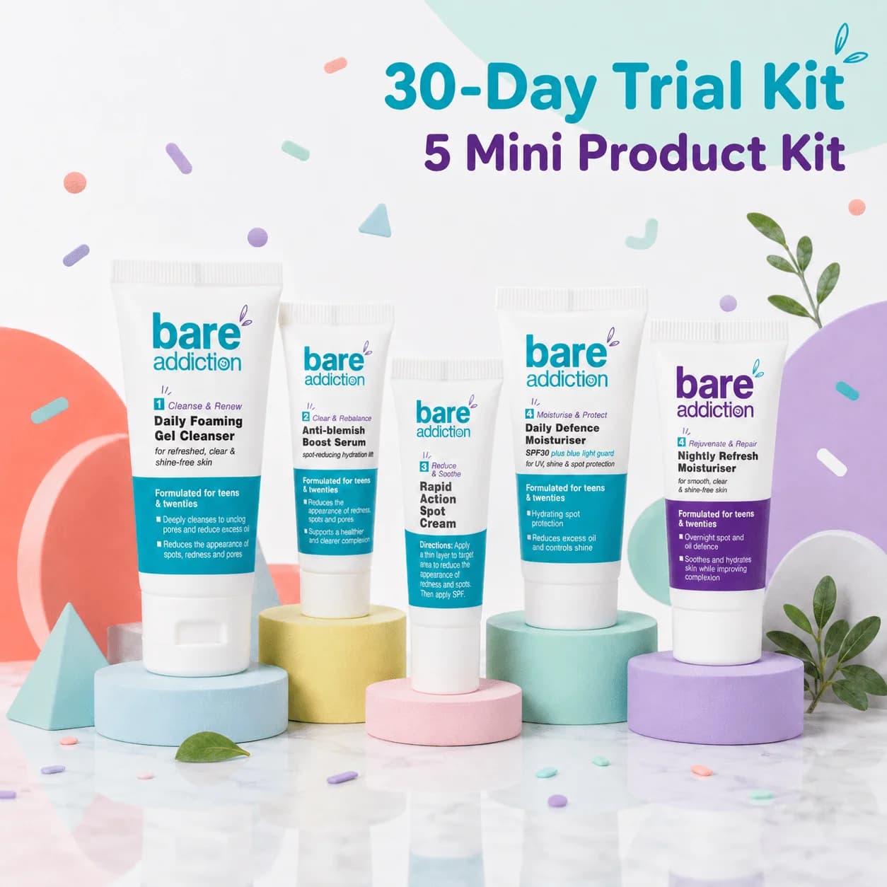 Clear Skin Mini Kit – image 1