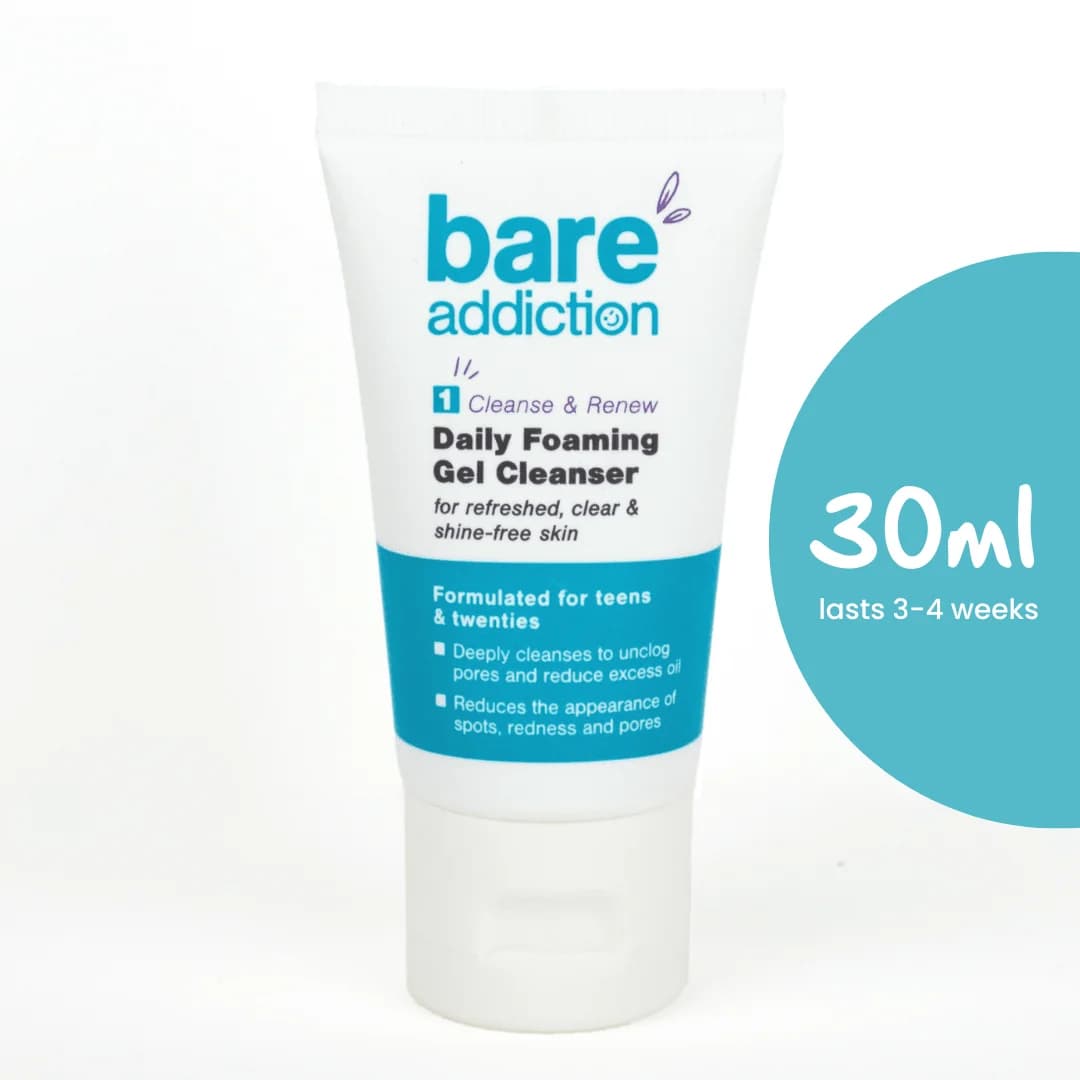 NEW! Daily Foaming Gel Cleanser 30ml - Trial Size