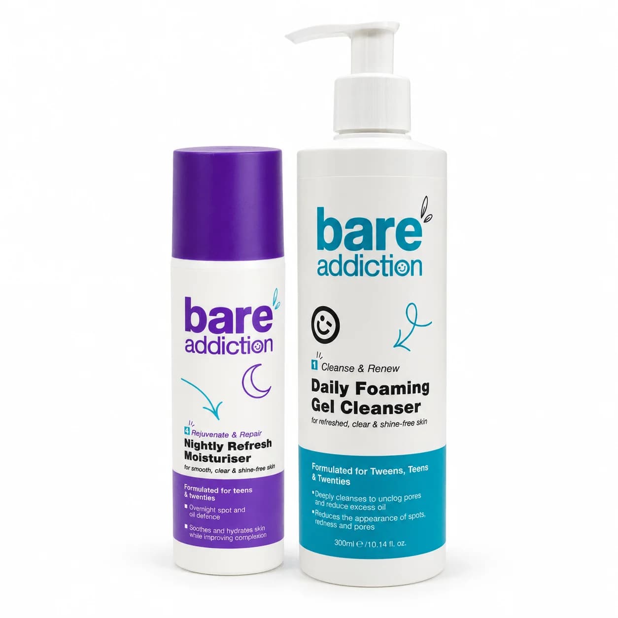 Clear Start Body Kit – 2-Step Routine for Blemish-Prone Skin – image 1