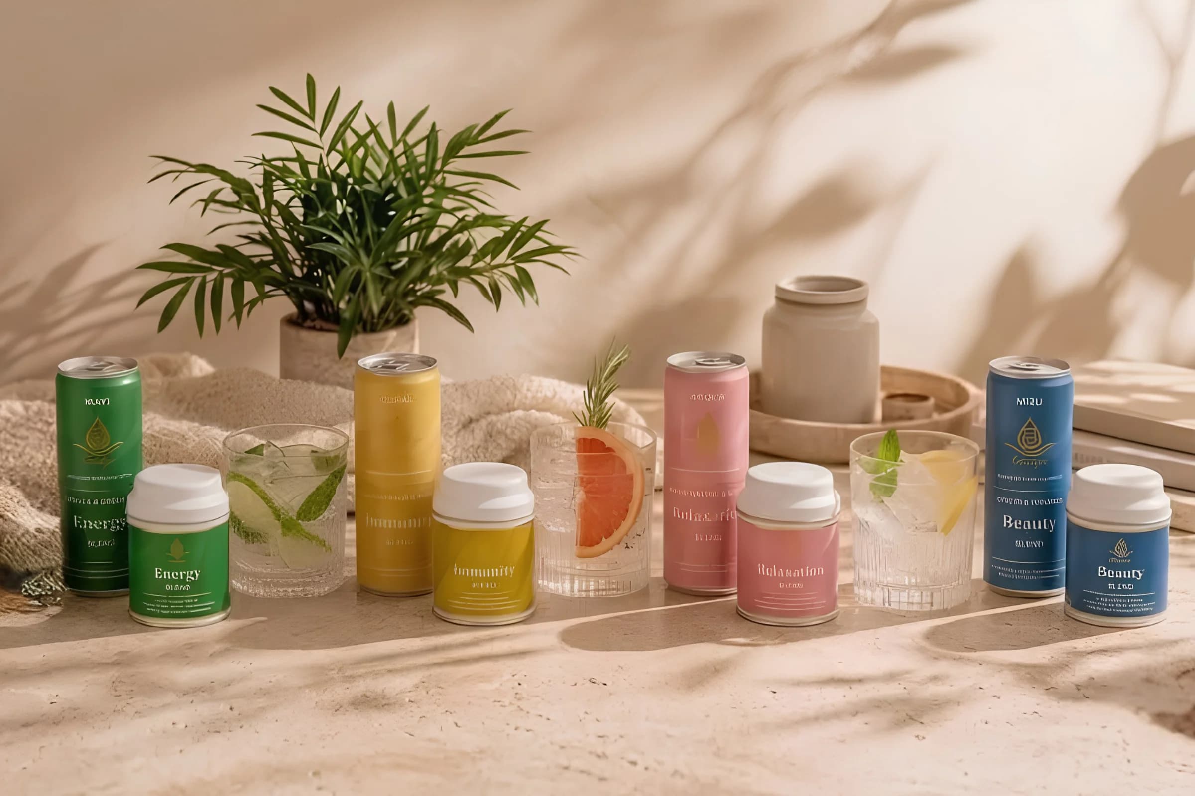 Catalyse Life Drinks banner