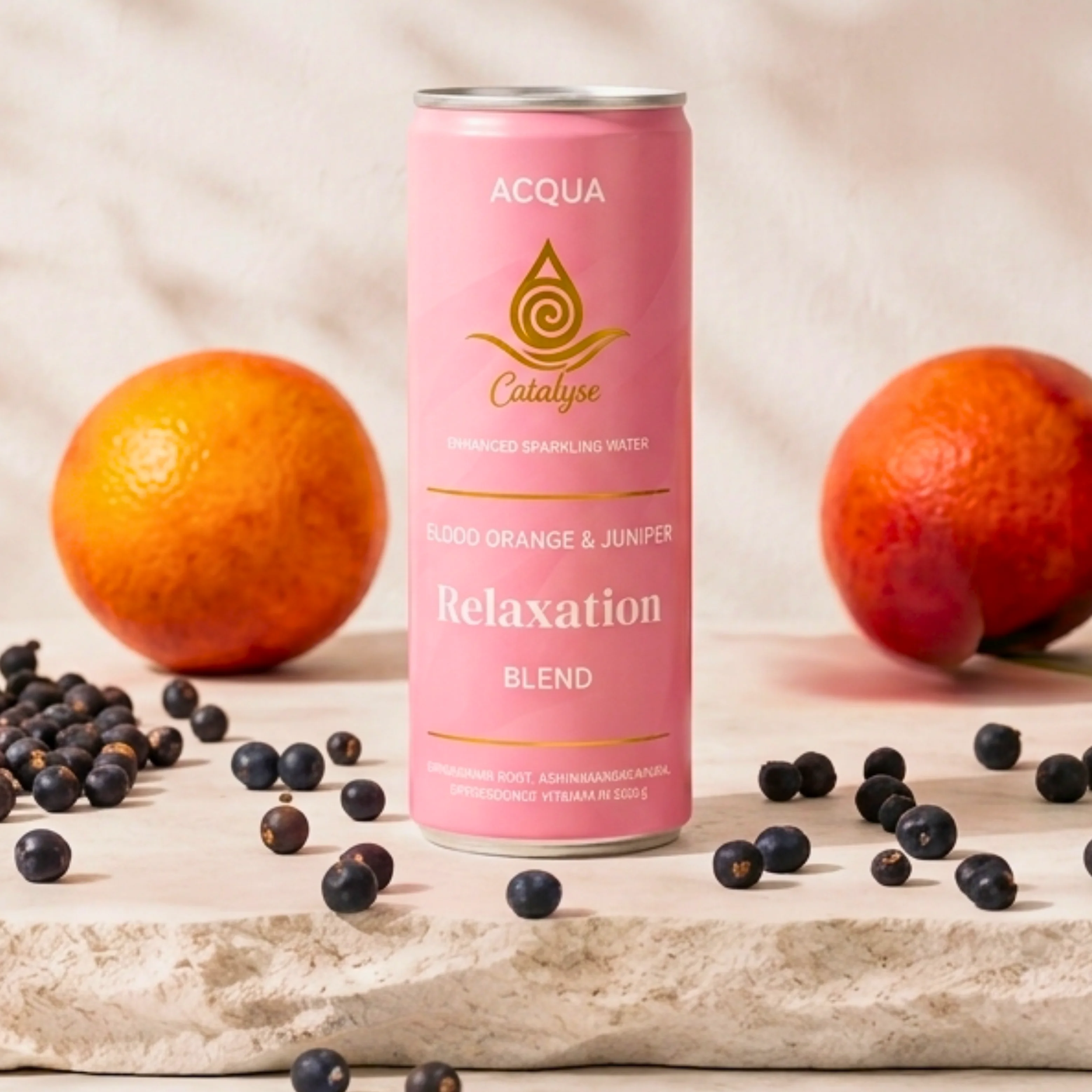 Relaxation Blend • Blood Orange & Juniper • 12 Pack