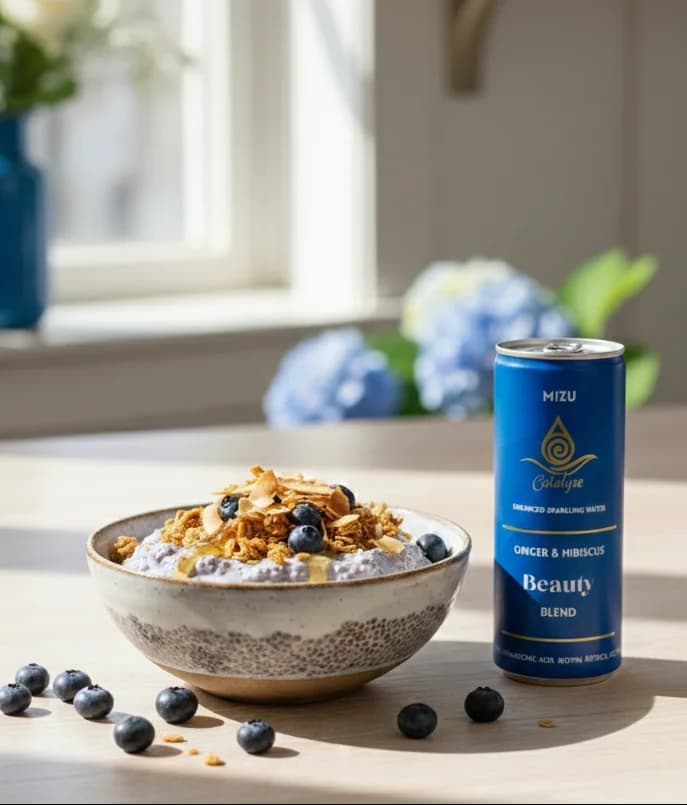 Blueberry-Glow Chia Bowl – image 1