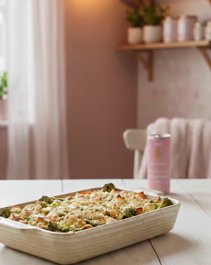 Chamomile Honey Roasted Sweet Potato Bake – image 1