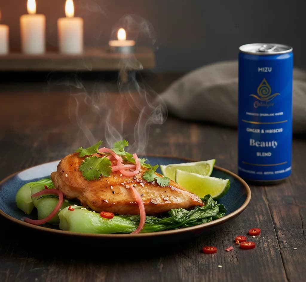 Ginger-Tamarind Glaze Chicken Recipe – image 1