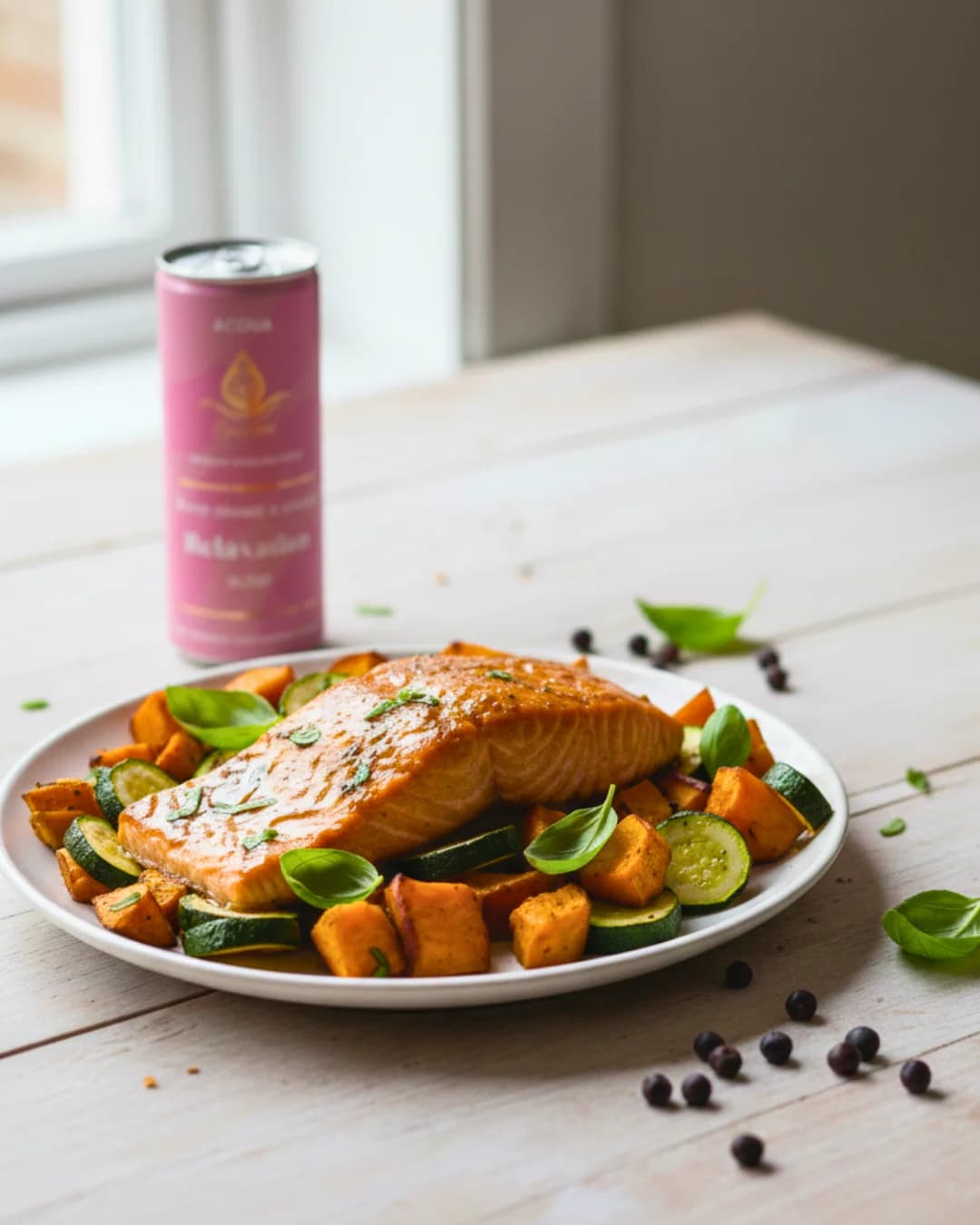Juniper-Citrus Sunset Salmon Recipe – image 1