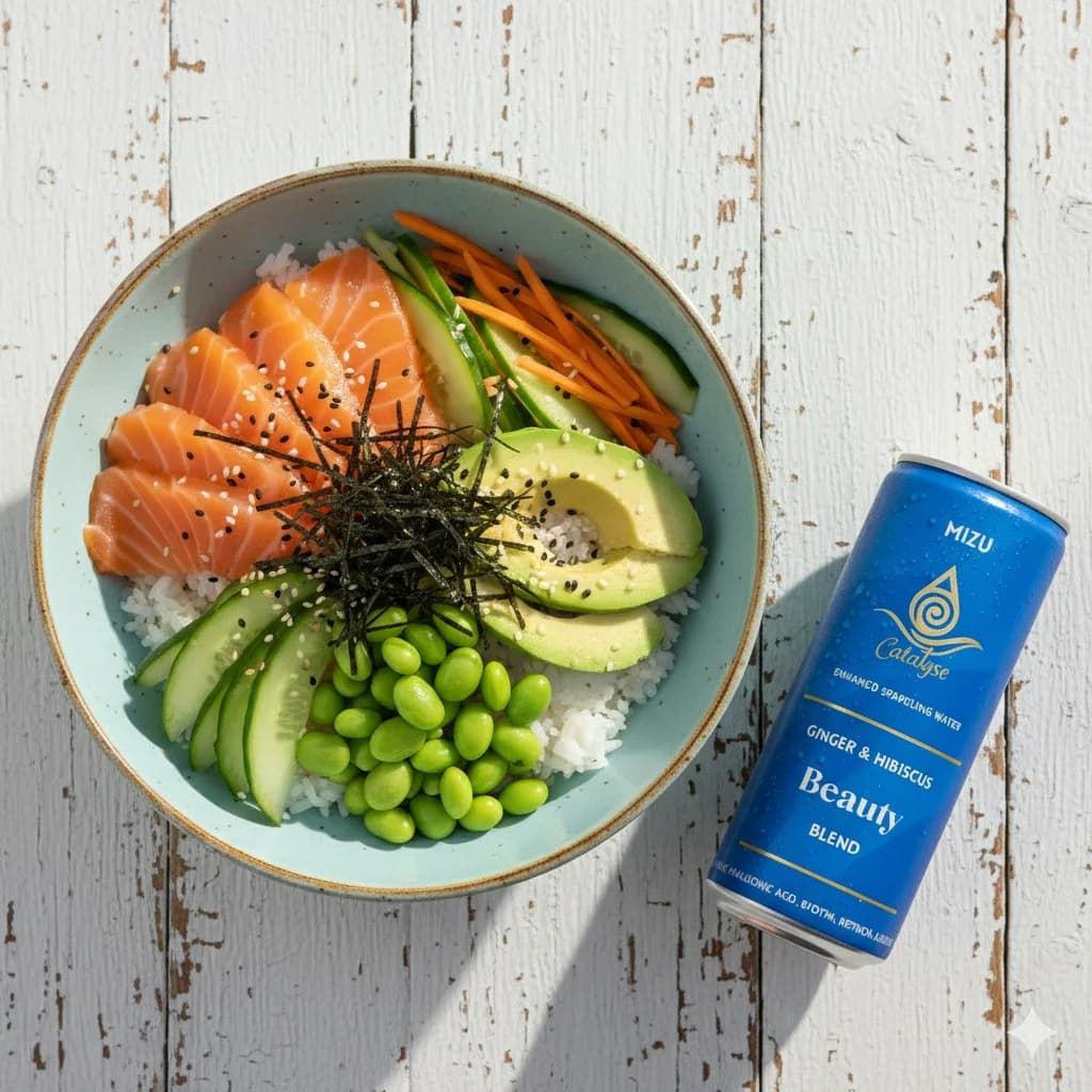 K-Beauty Sushi Style Rice Bowl – image 1