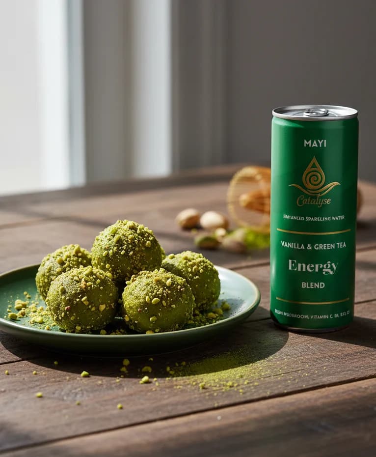 Mayi-Matcha Power Balls – image 1