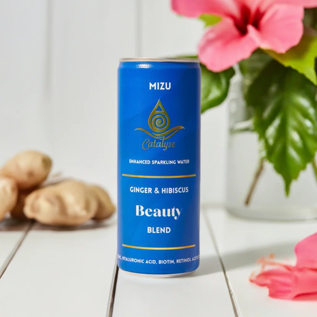 Mizu - The Beauty Blend- Ginger & Hibiscus - 12 Pack