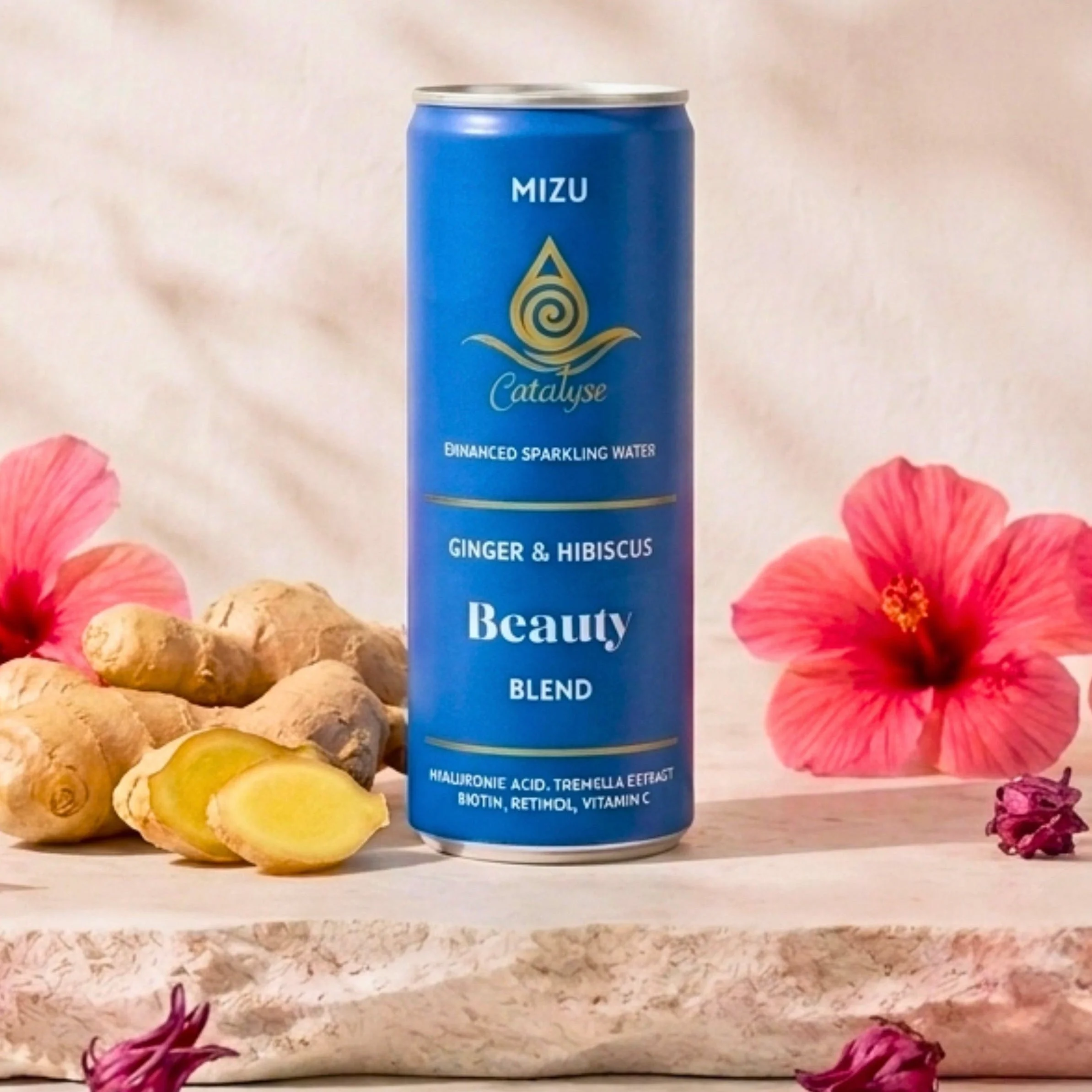 Beauty Blend • Ginger & Hibiscus • 12 Pack
