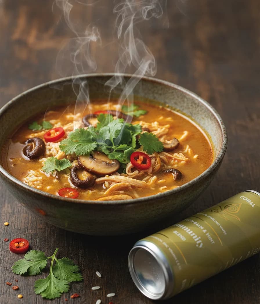 Spicy Chicken Immuno-Broth – image 1