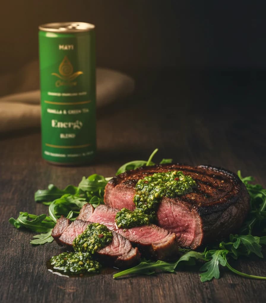 steak & chimichurri recipe protein meal