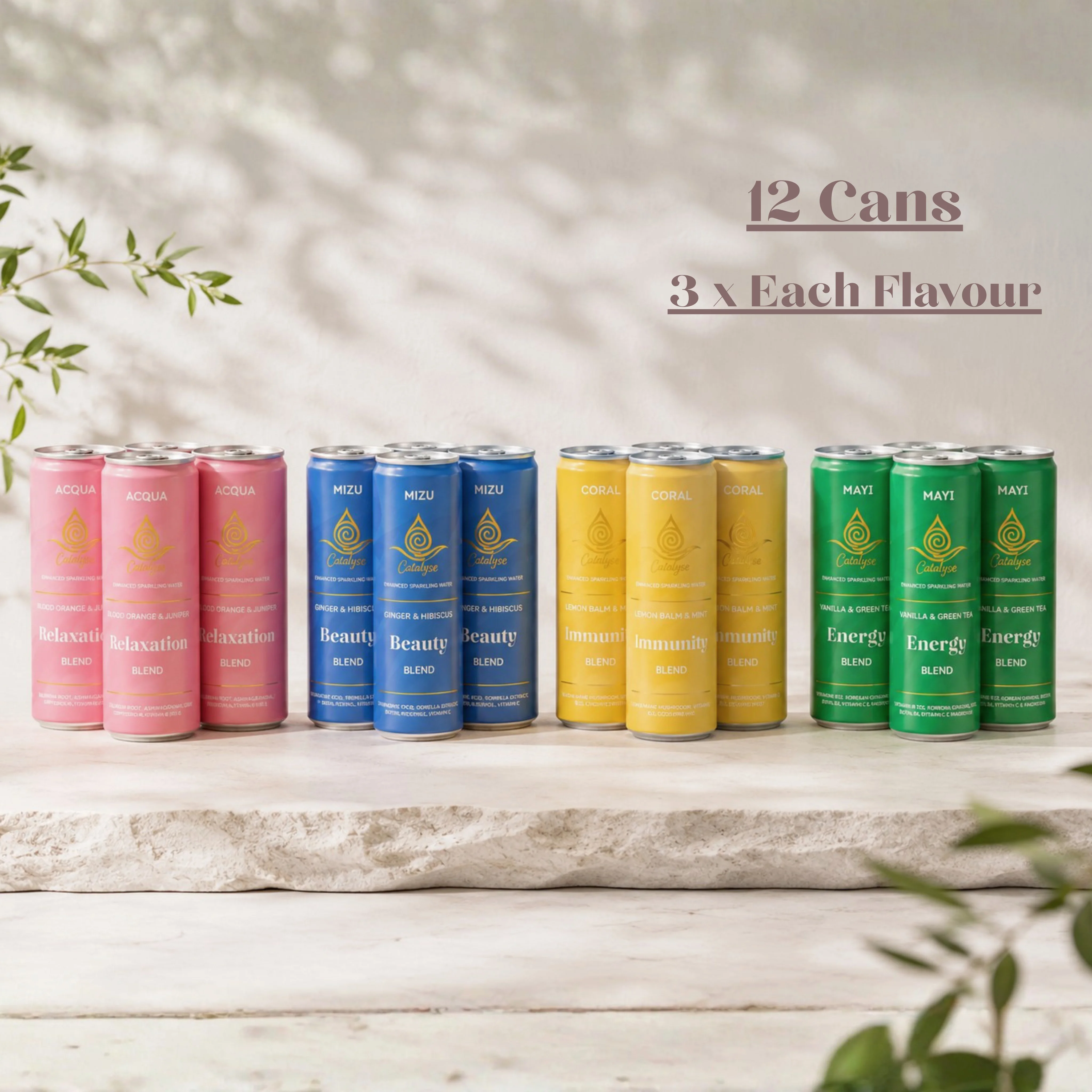 The Catalyse Daily Ritual Sampler