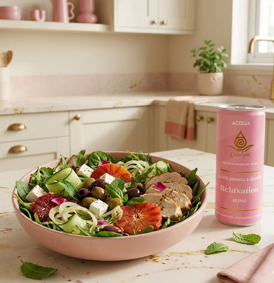 Aromatic Amalfi Chicken Salad – image 1