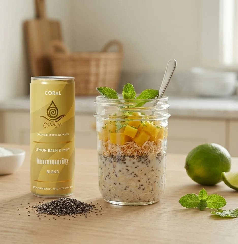 Sunrise Citrus Overnight Oats – image 1
