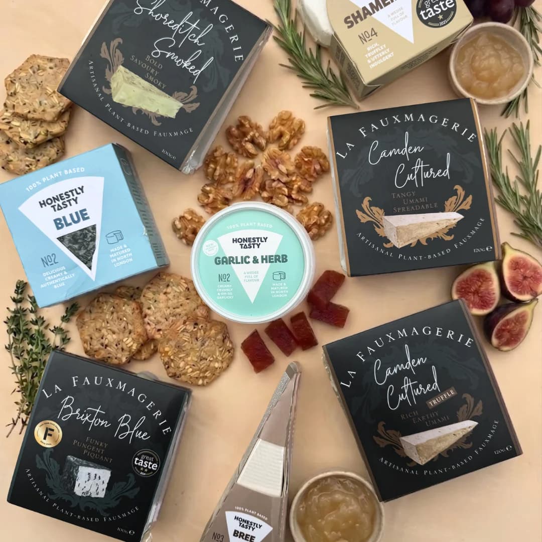 The Big Vegan Cheese Spread