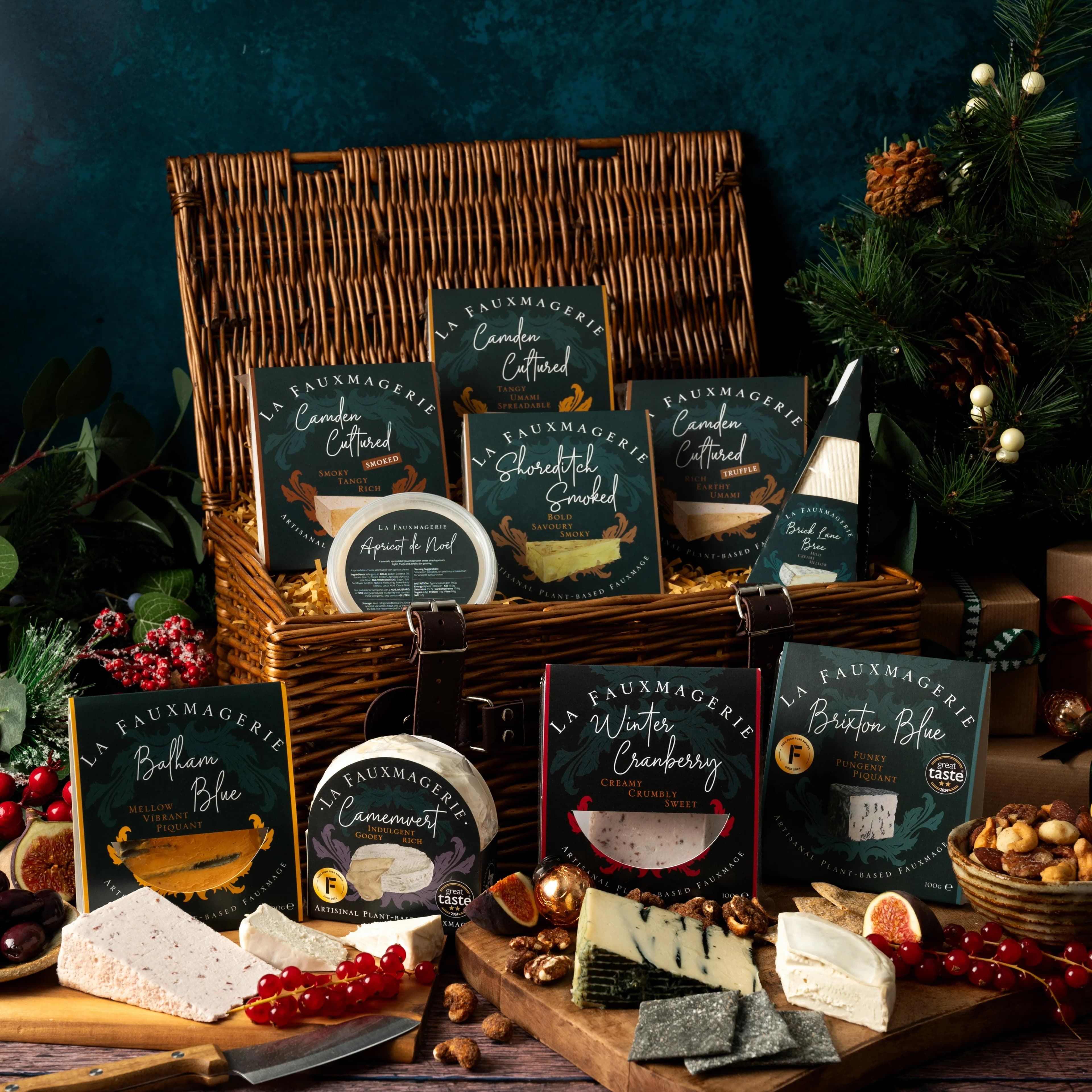 The La Fauxmagerie Christmas Hamper – image 1