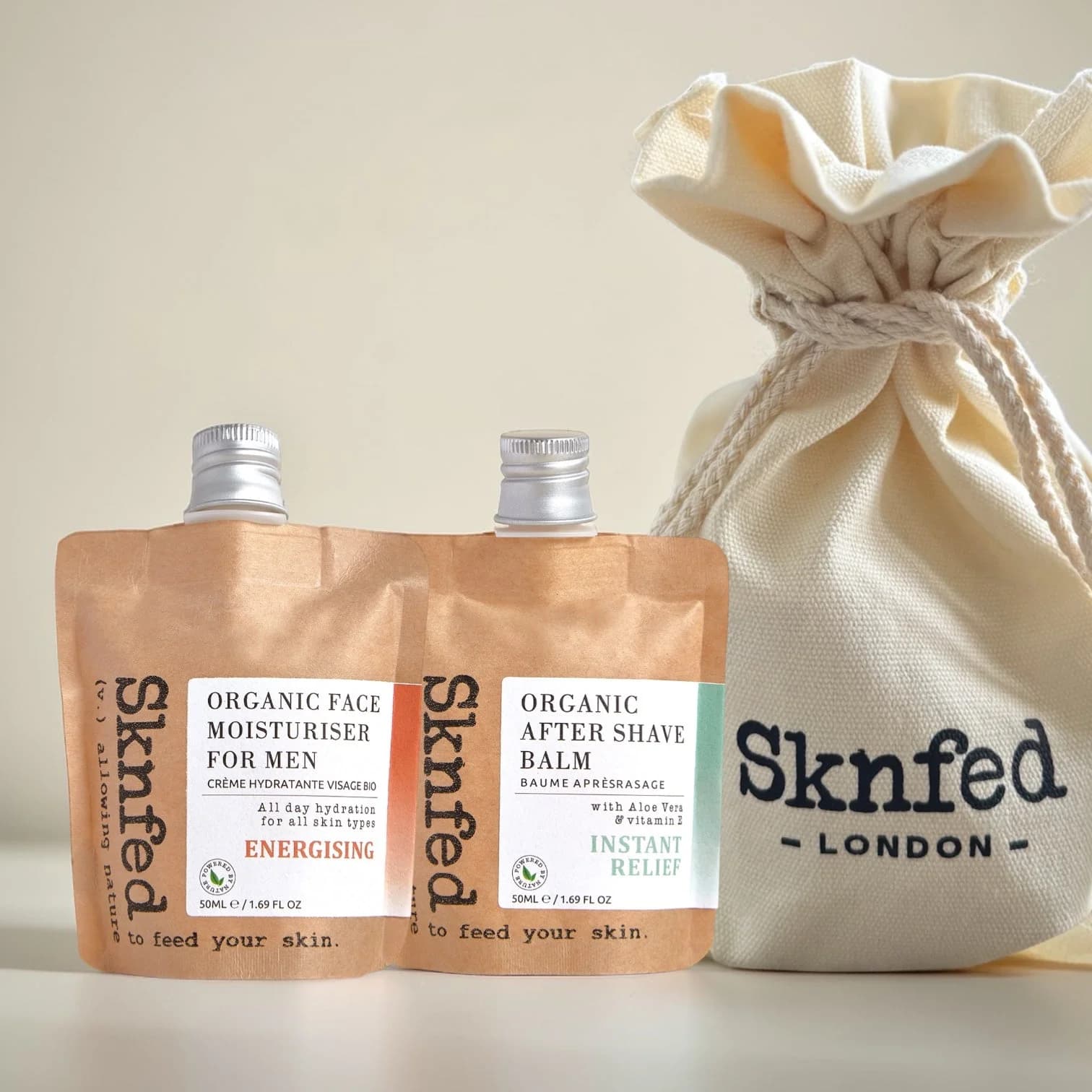 Fresh Skin Care Duo For Men