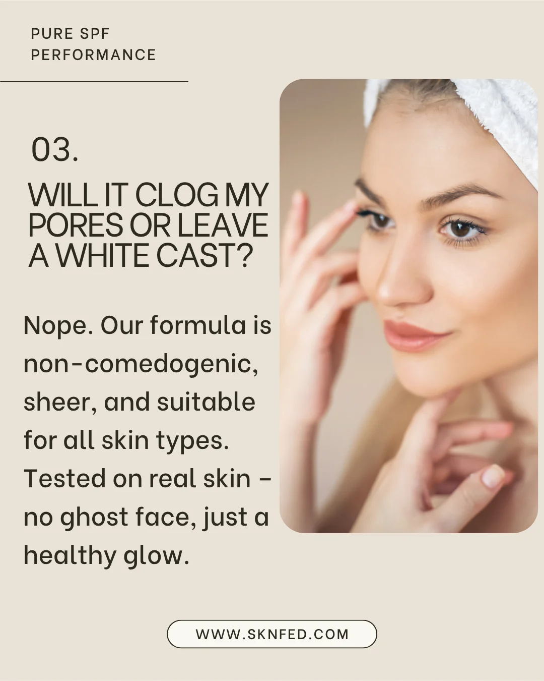 Organic SPF30 Face Cream - Minis & Travel