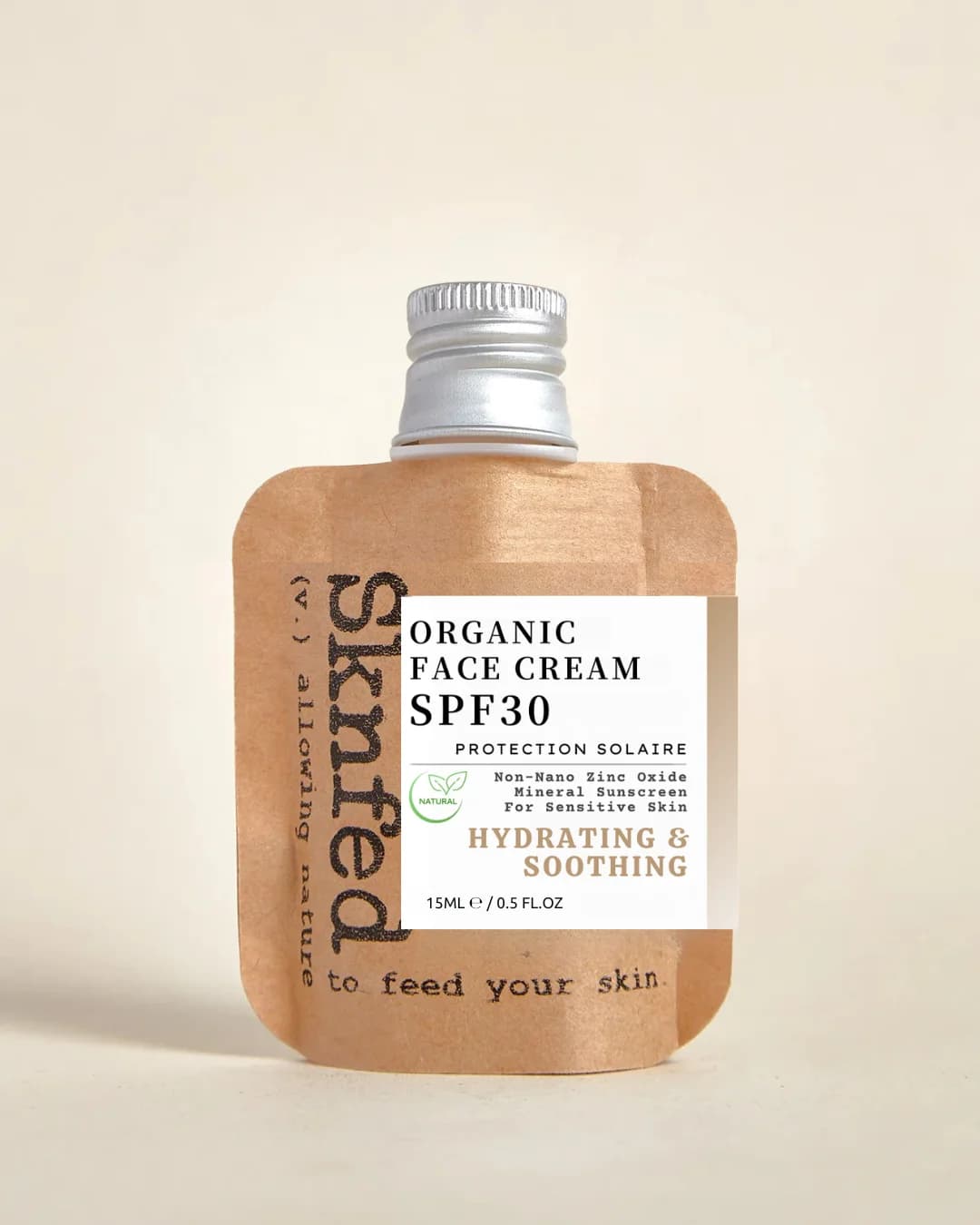 Organic SPF30 Face Cream - Minis & Travel