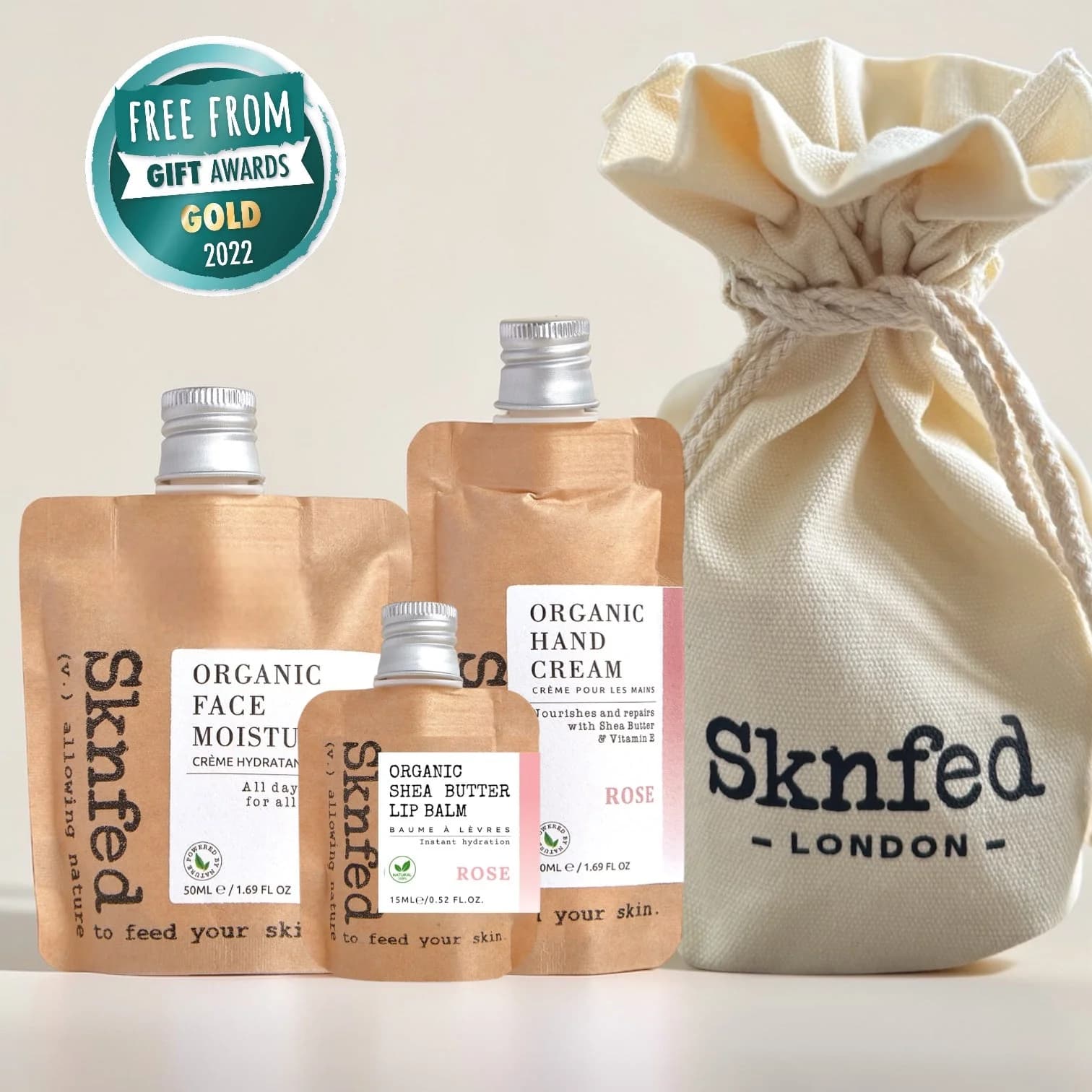 Rose Trio Gift Set