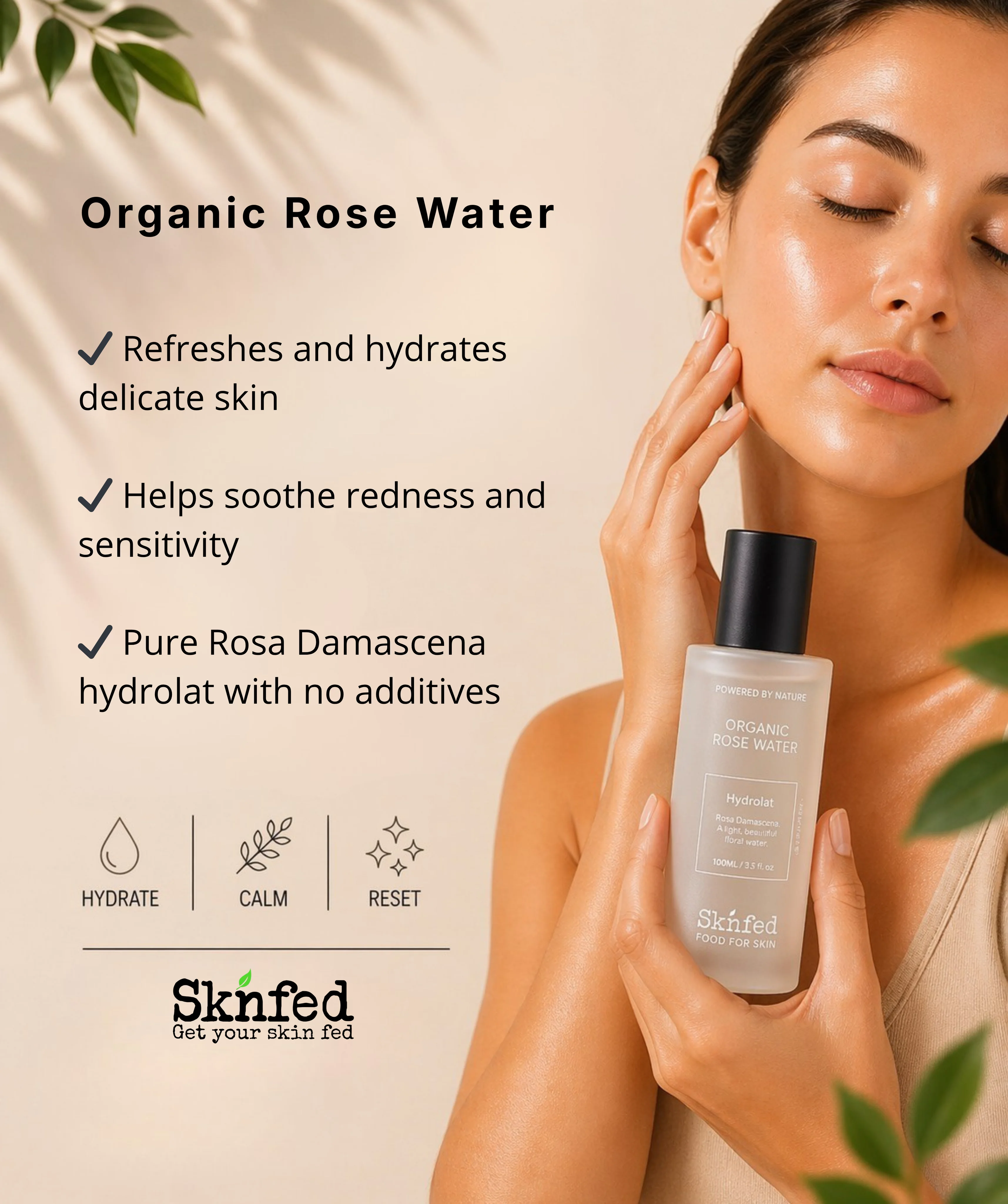 Sensitive Skin Ritual - Natural Skincare Set for Reactive Skin