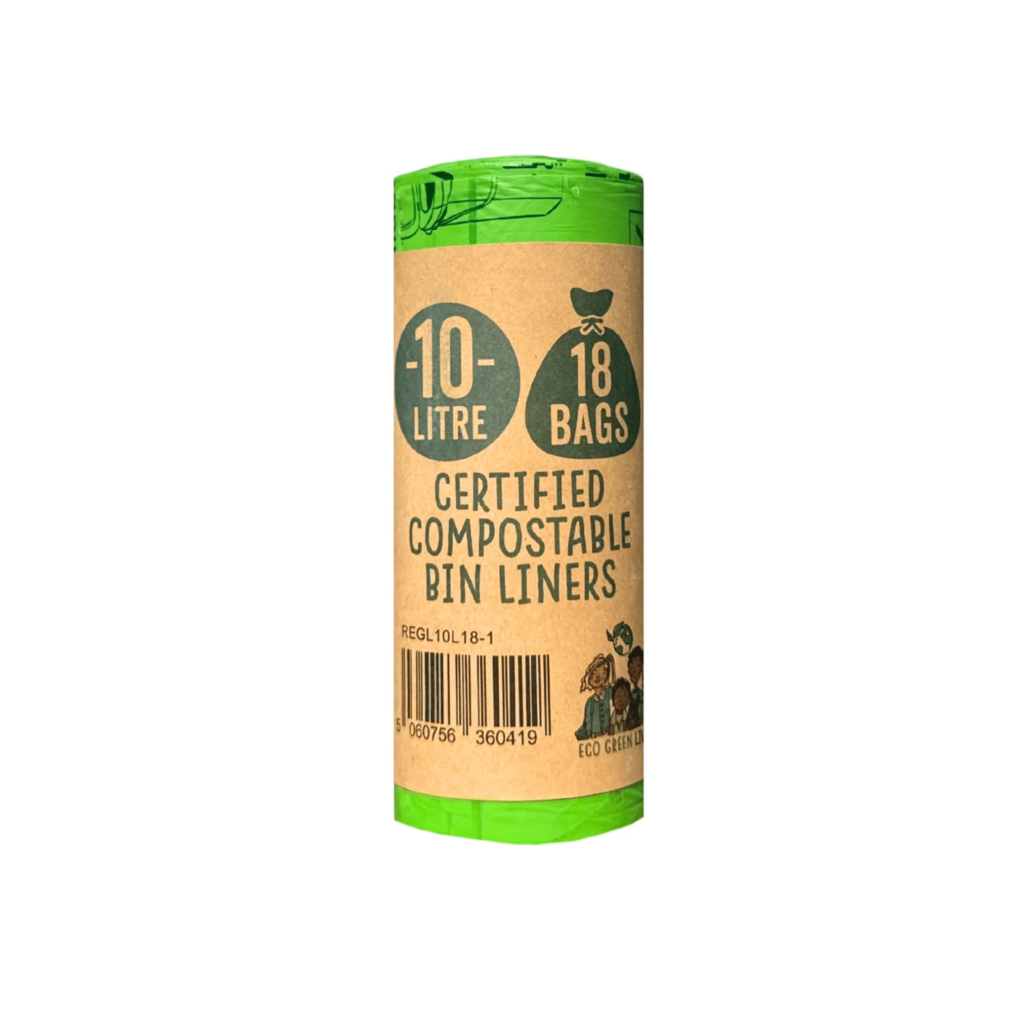 10L Compostable Waste Bags – image 1