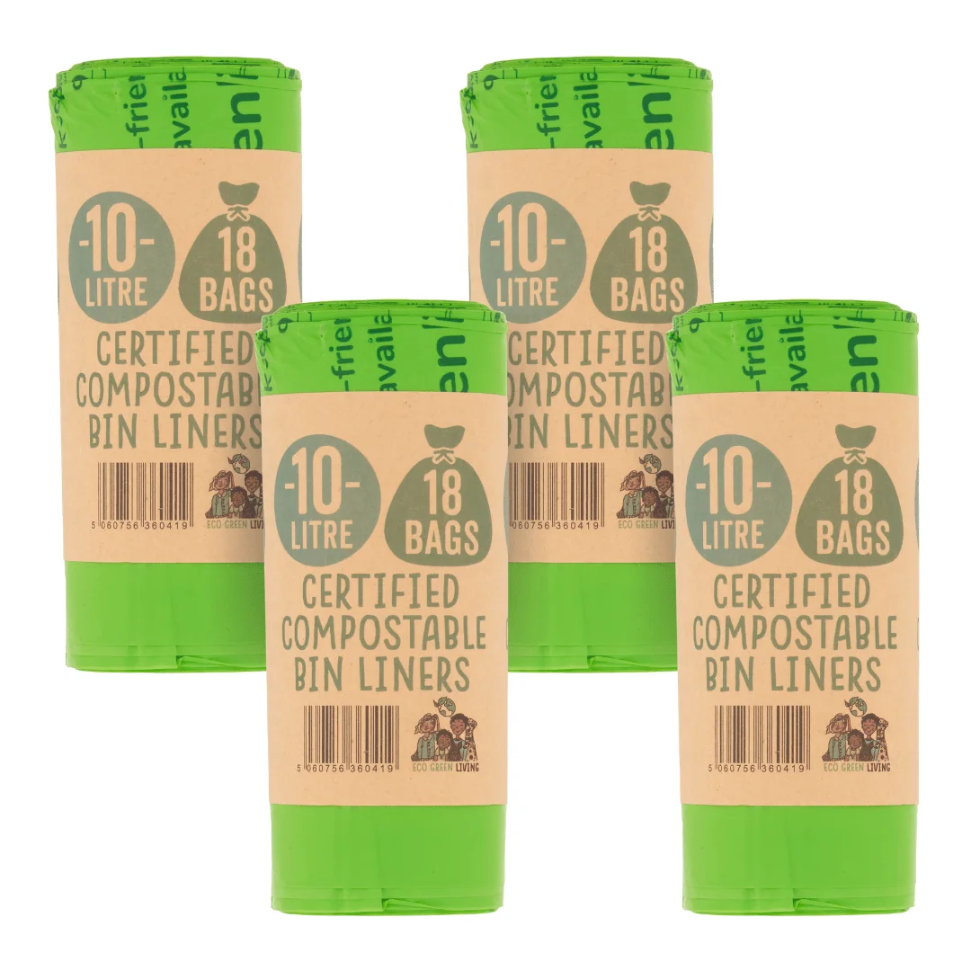 10L Compostable Waste Bags – image 1