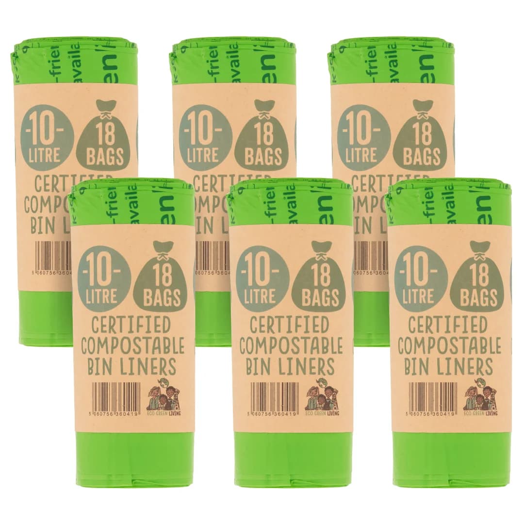 10L Compostable Waste Bags – image 1