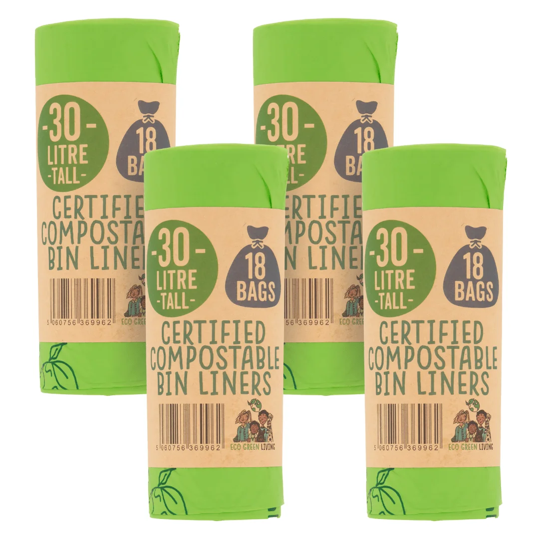 30 Litre Compostable Waste Bags – image 1