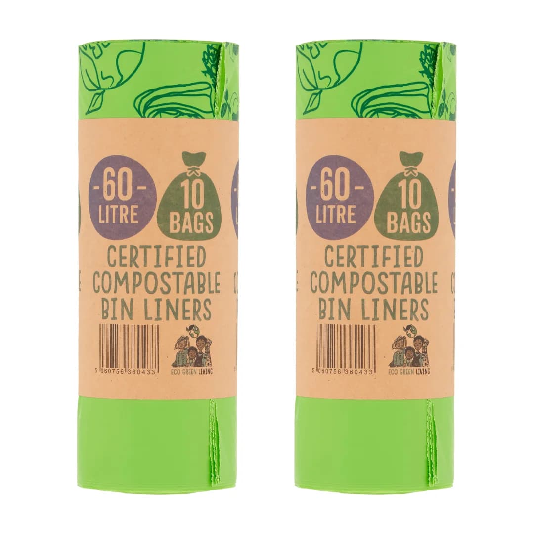 60L Compostable Waste Bags – image 1