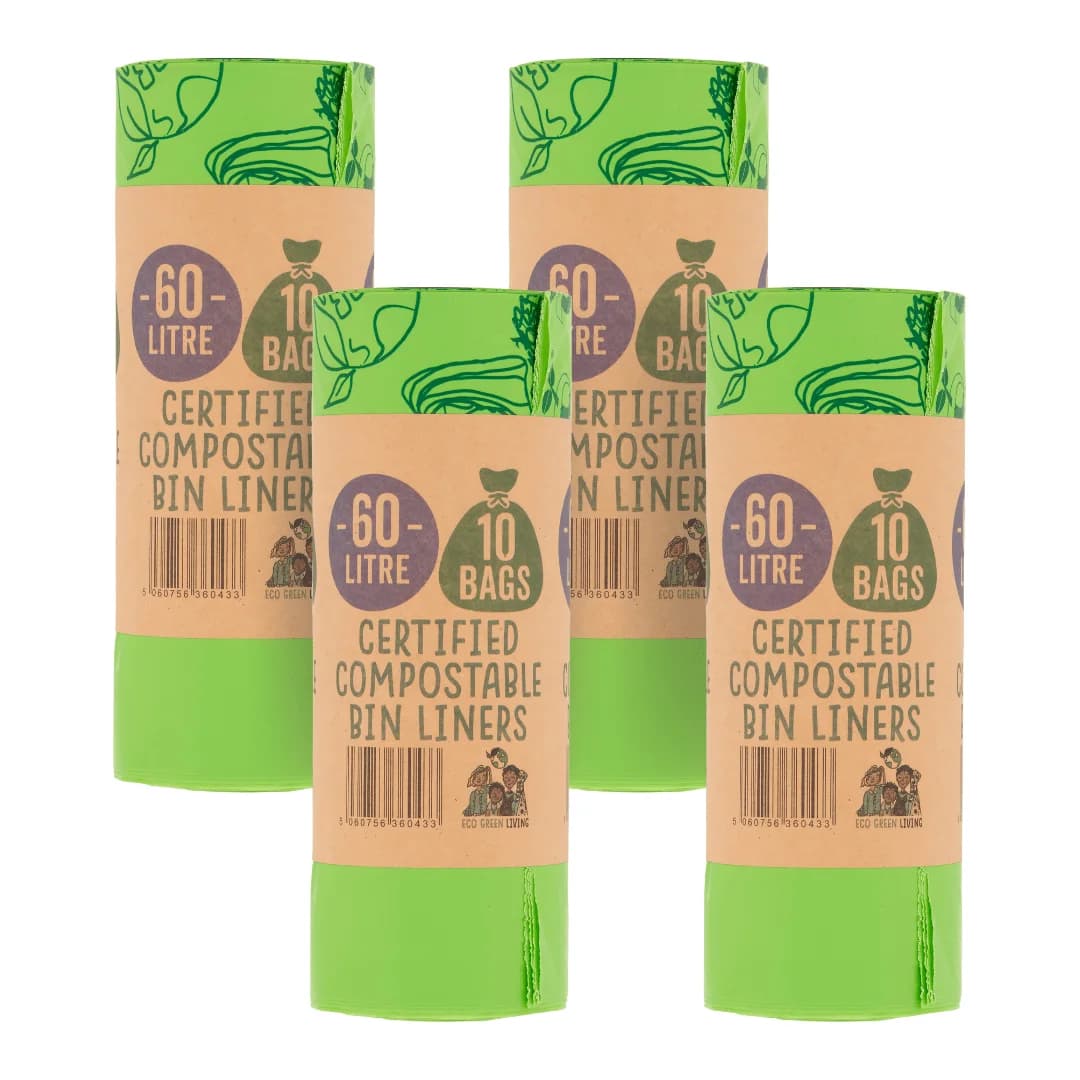 60L Compostable Waste Bags – image 1