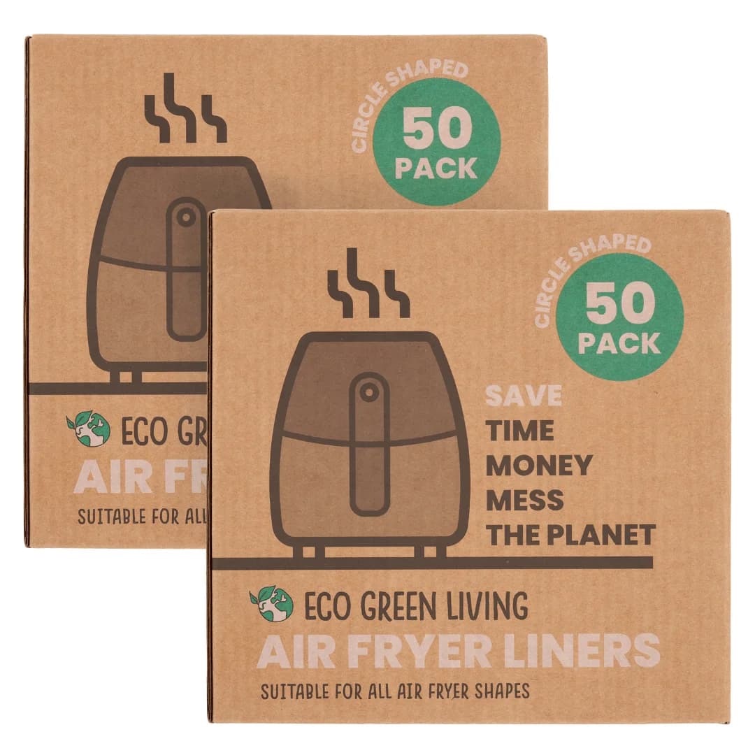 Air Fryer Liners, 2x50 Papers – image 1