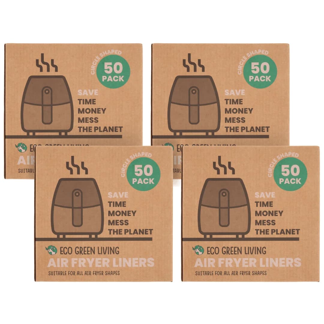 Air Fryer Liners 4x50 Papers, suitable for all air fryers.