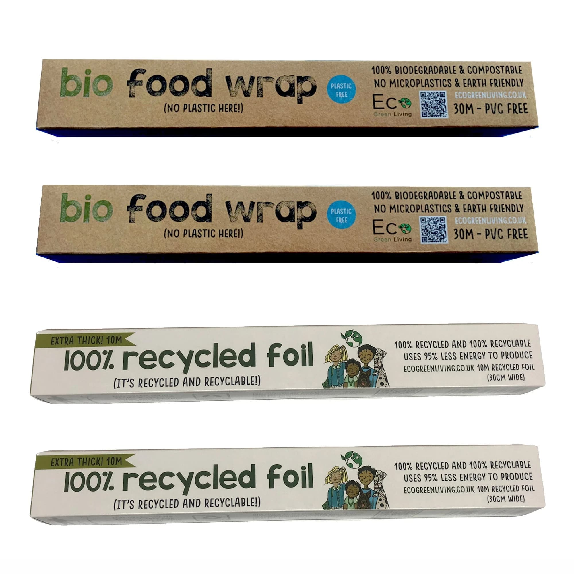 Cling Film & Tin Foil Pack - Eco Friendly Swap-Outs
