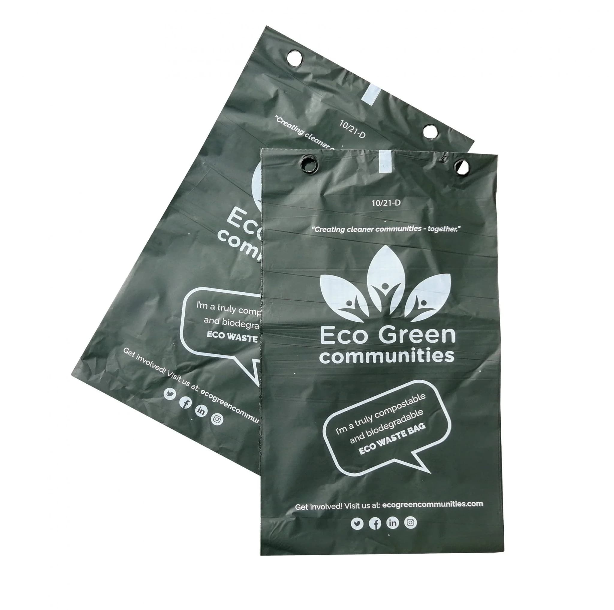 Compostable Dog Poop Bags, 100 Count – image 1