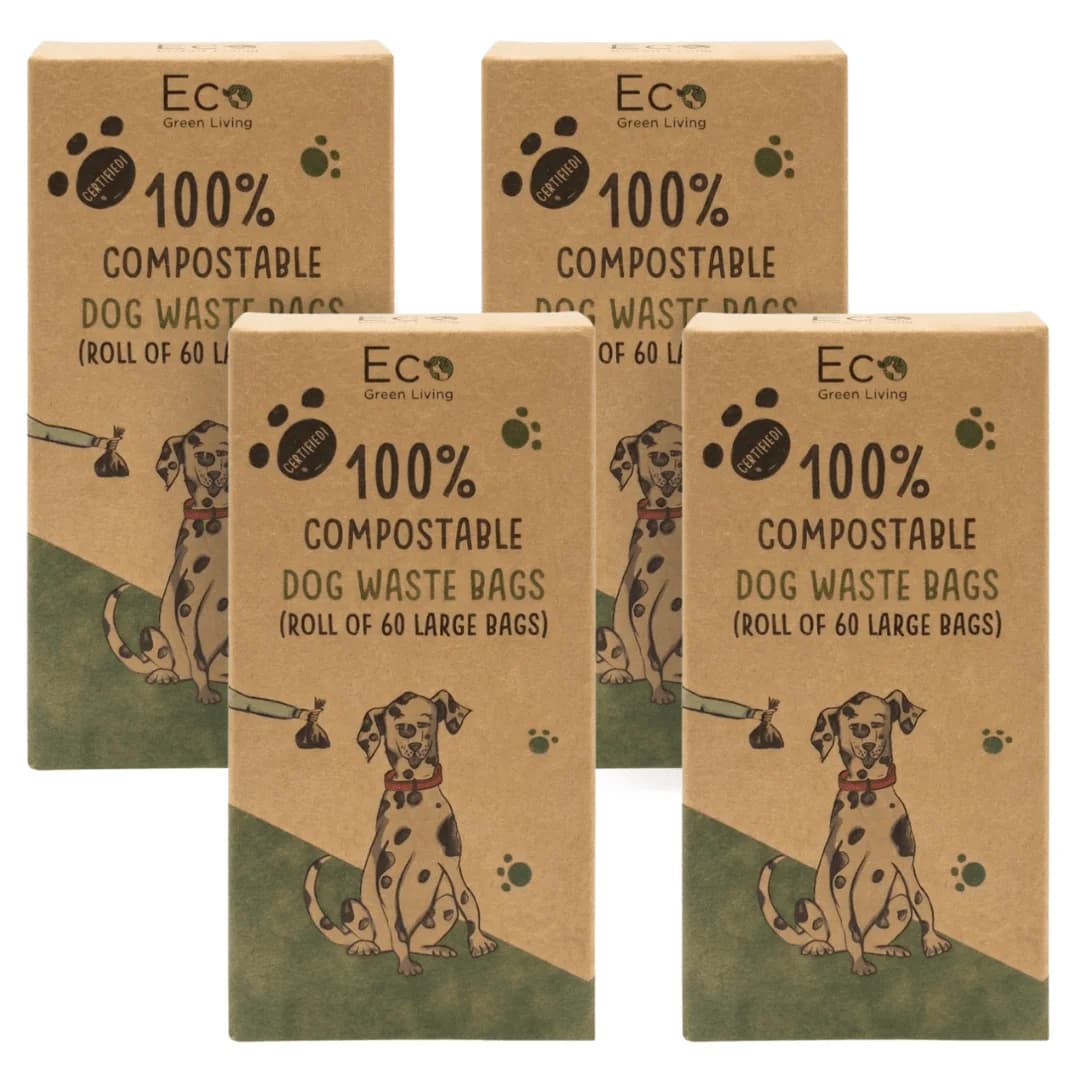 Compostable Dog Waste Bags, 240 Bags – image 1
