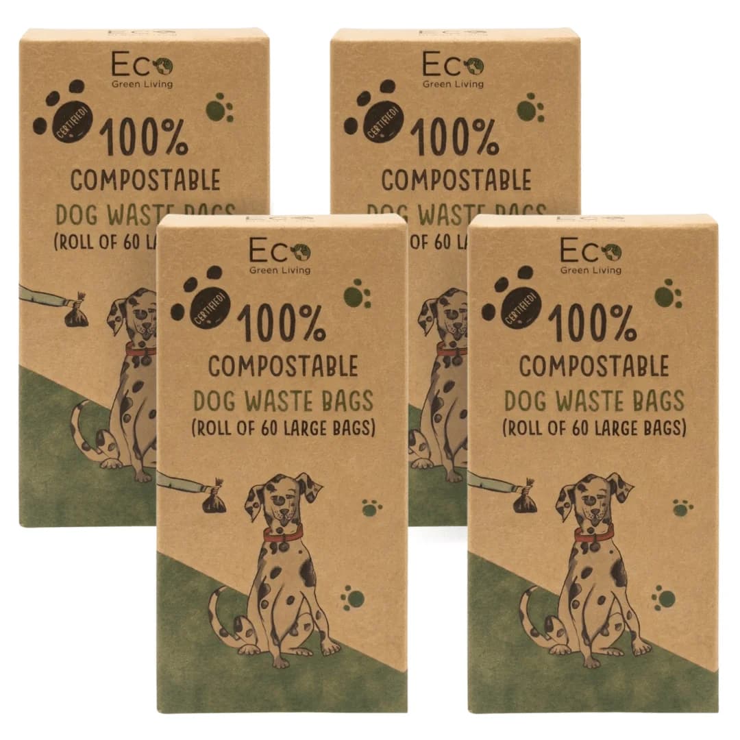 Compostable Dog Waste Bags, 240 Bags – image 1