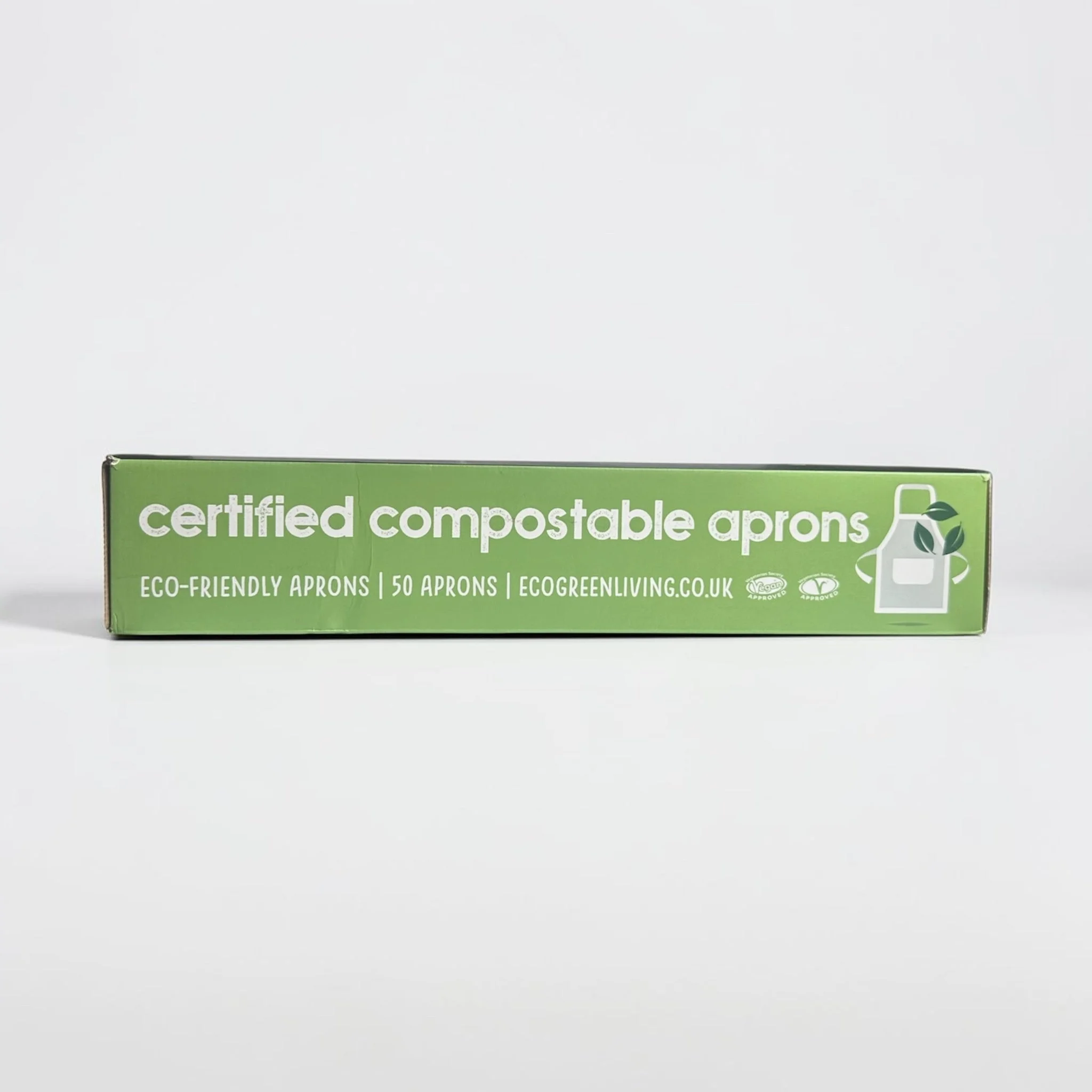 Certified Compostable Aprons, 50 Pack – image 1