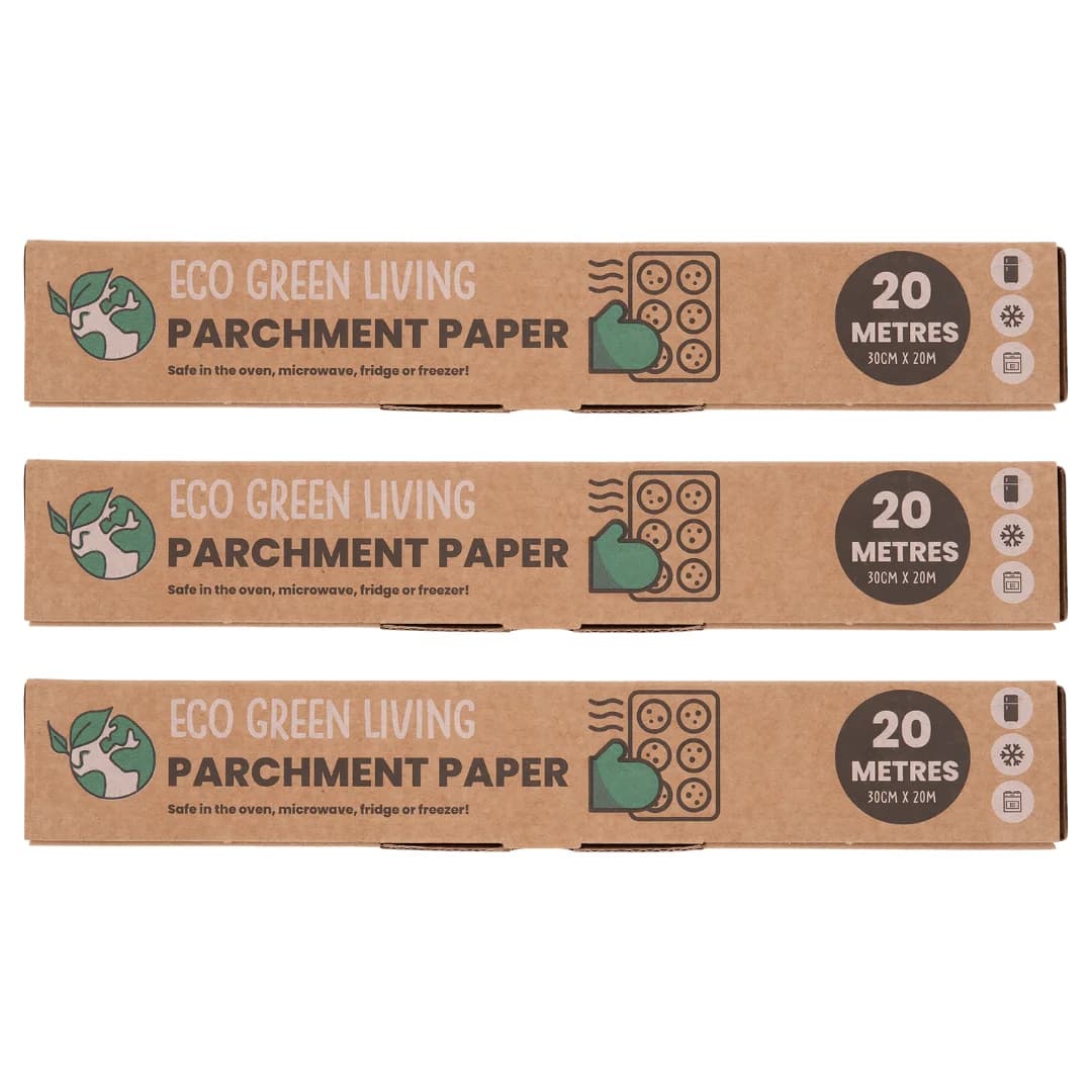 Parchment Paper Rolls, 30cm x 20m, 38gsm, 3-Pack – image 1