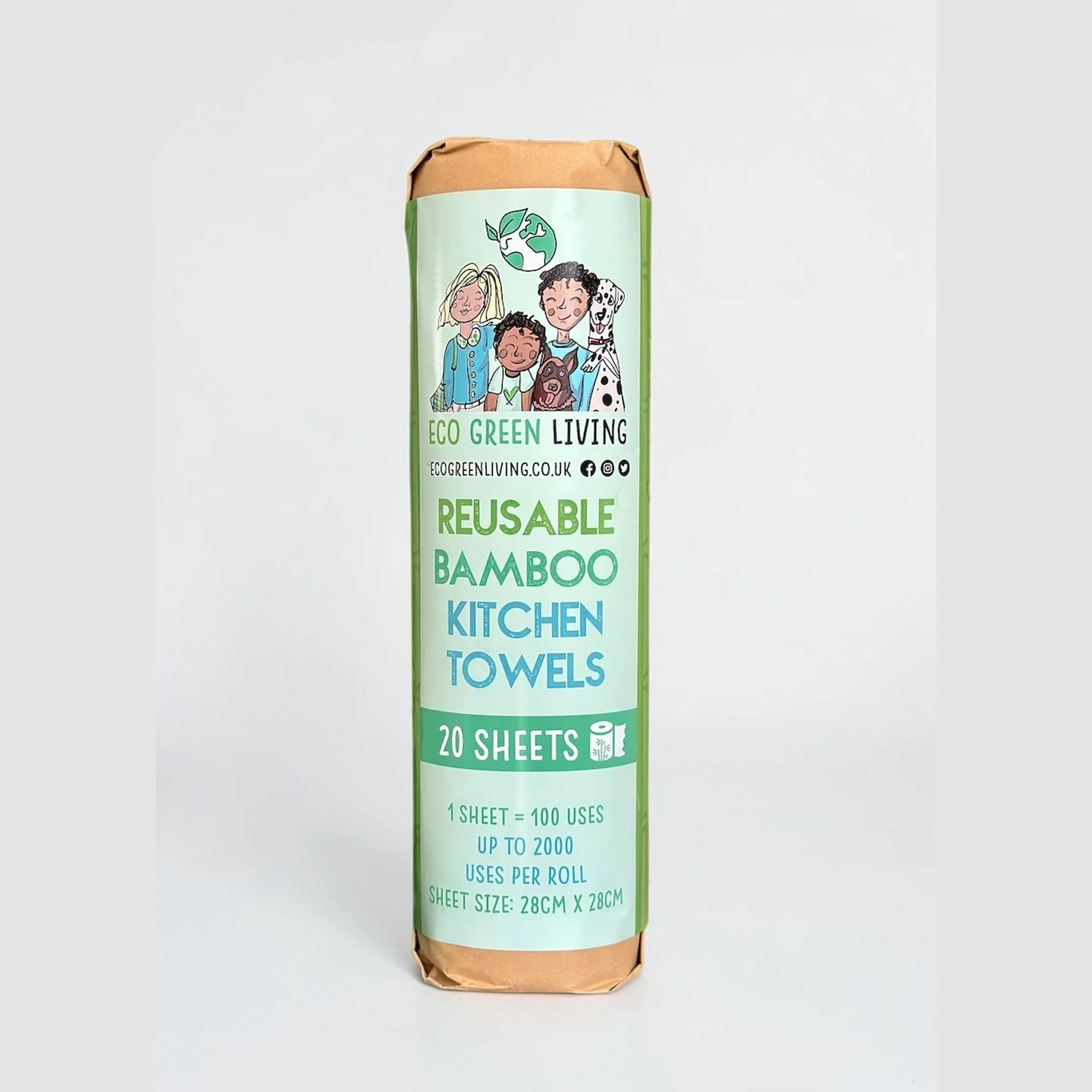 Reusable Bamboo Kitchen Towels