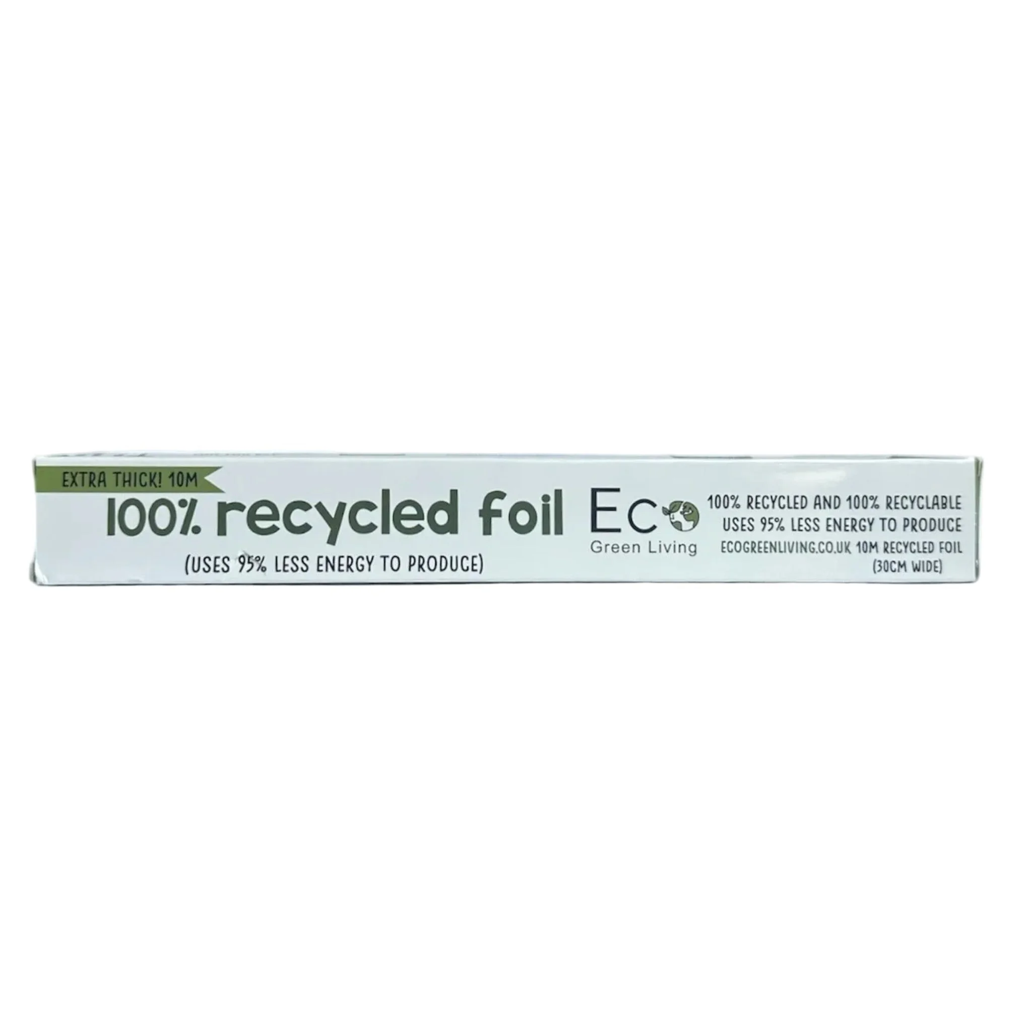Tin Foil - 100% Recycled - 1 X 30cm x 10m