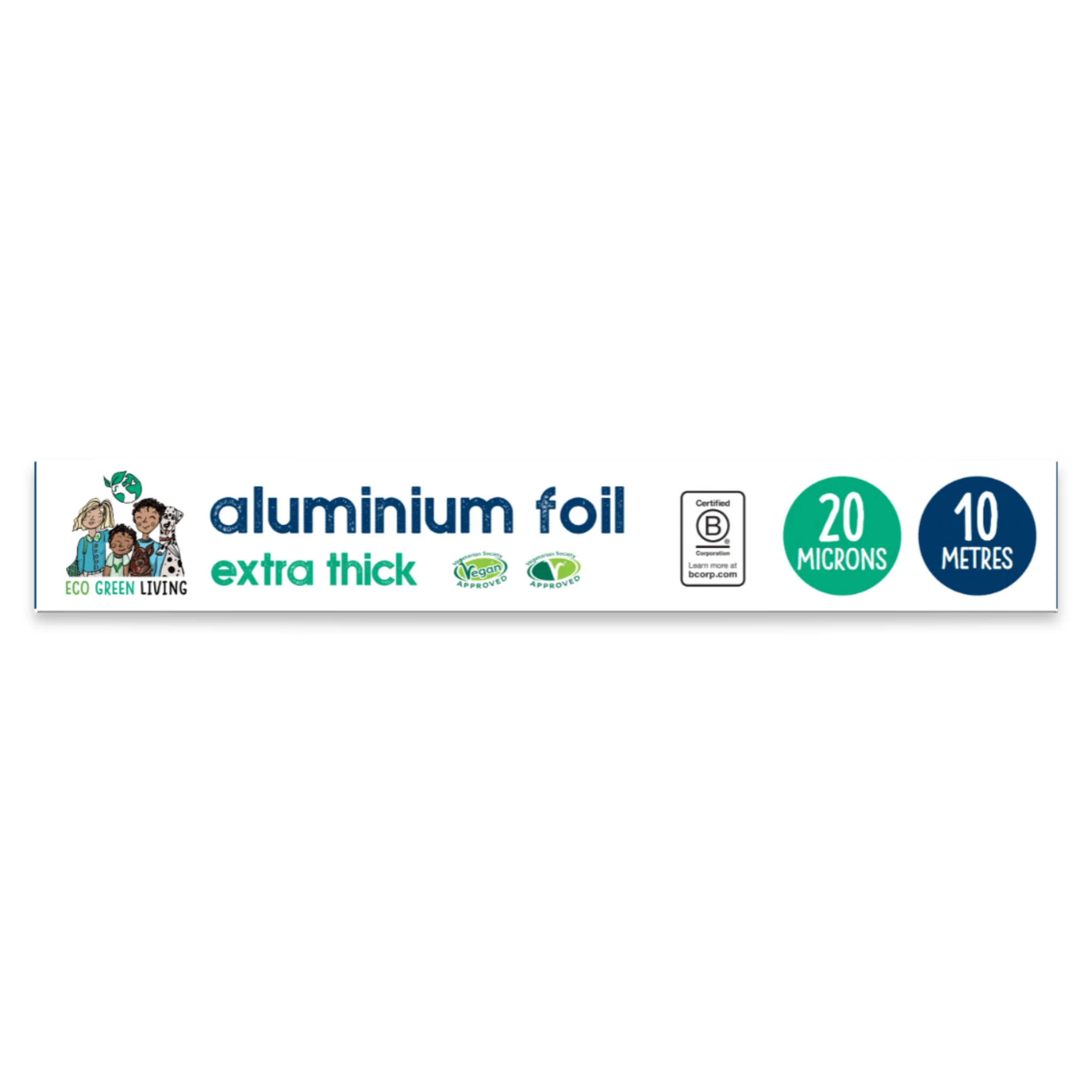 Recycled Aluminium Foil Roll 30cm x 10m – image 1